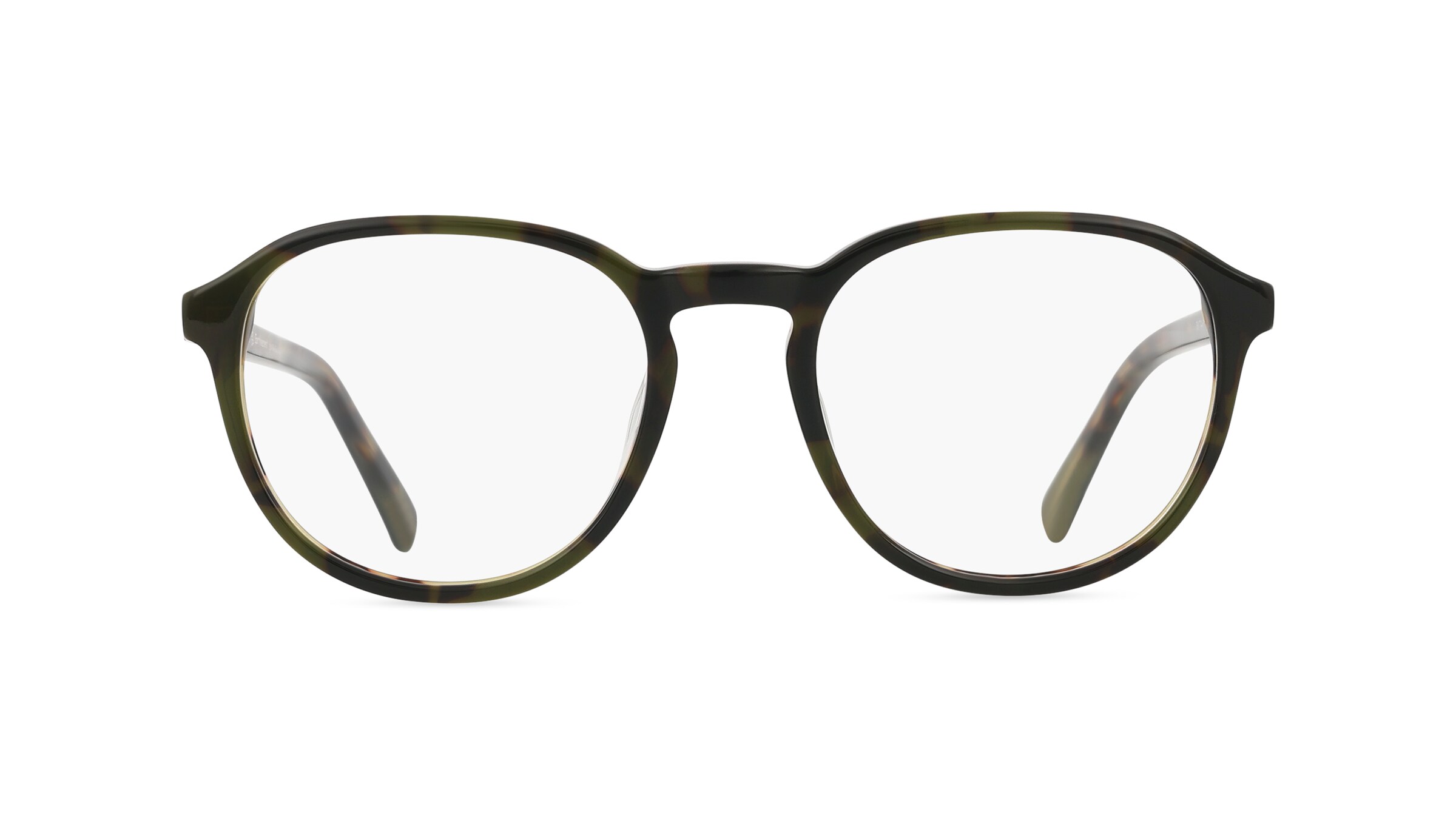 Timberland TB1774-H Unisex-Brille inkl. Gläser Vollrand Rund Bio-Kunststoff-Gestell 50mm/19mm/145mm, braun