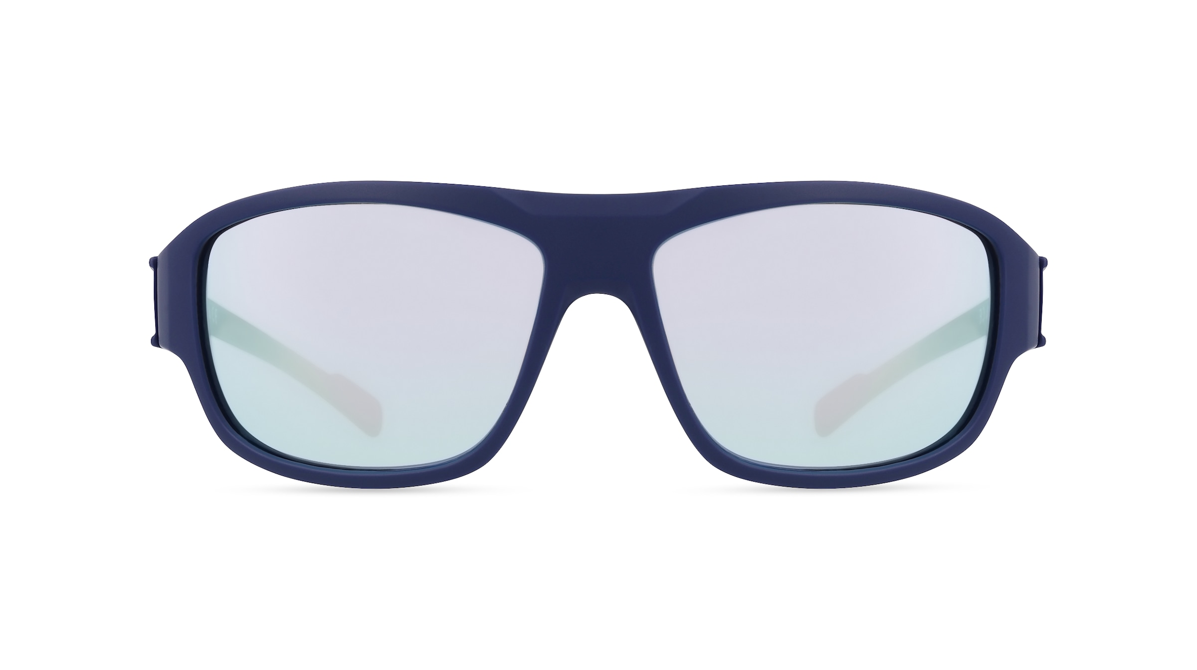 Adidas SP0045 Herren-Sonnenbrille Vollrand Eckig Kunststoff-Gestell, blau