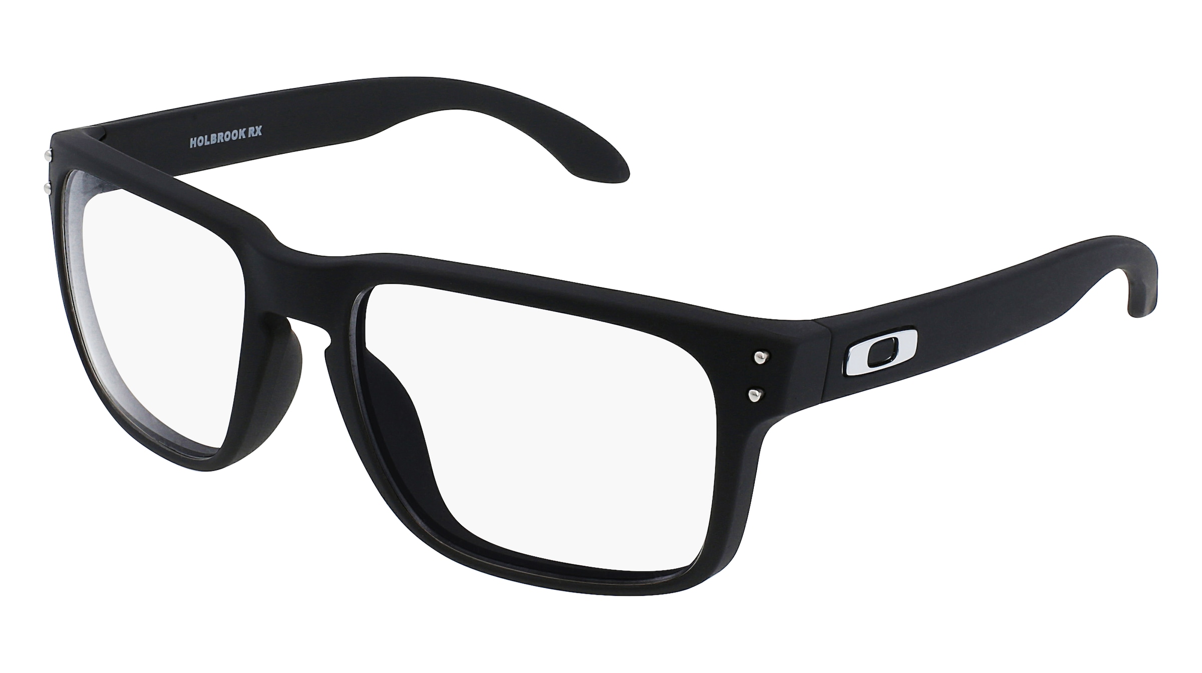 Oakley OX8156 Herren-Brille inkl. Gläser Vollrand Quadratisch Kunststoff-Gestell 54/18/137, Schwarz