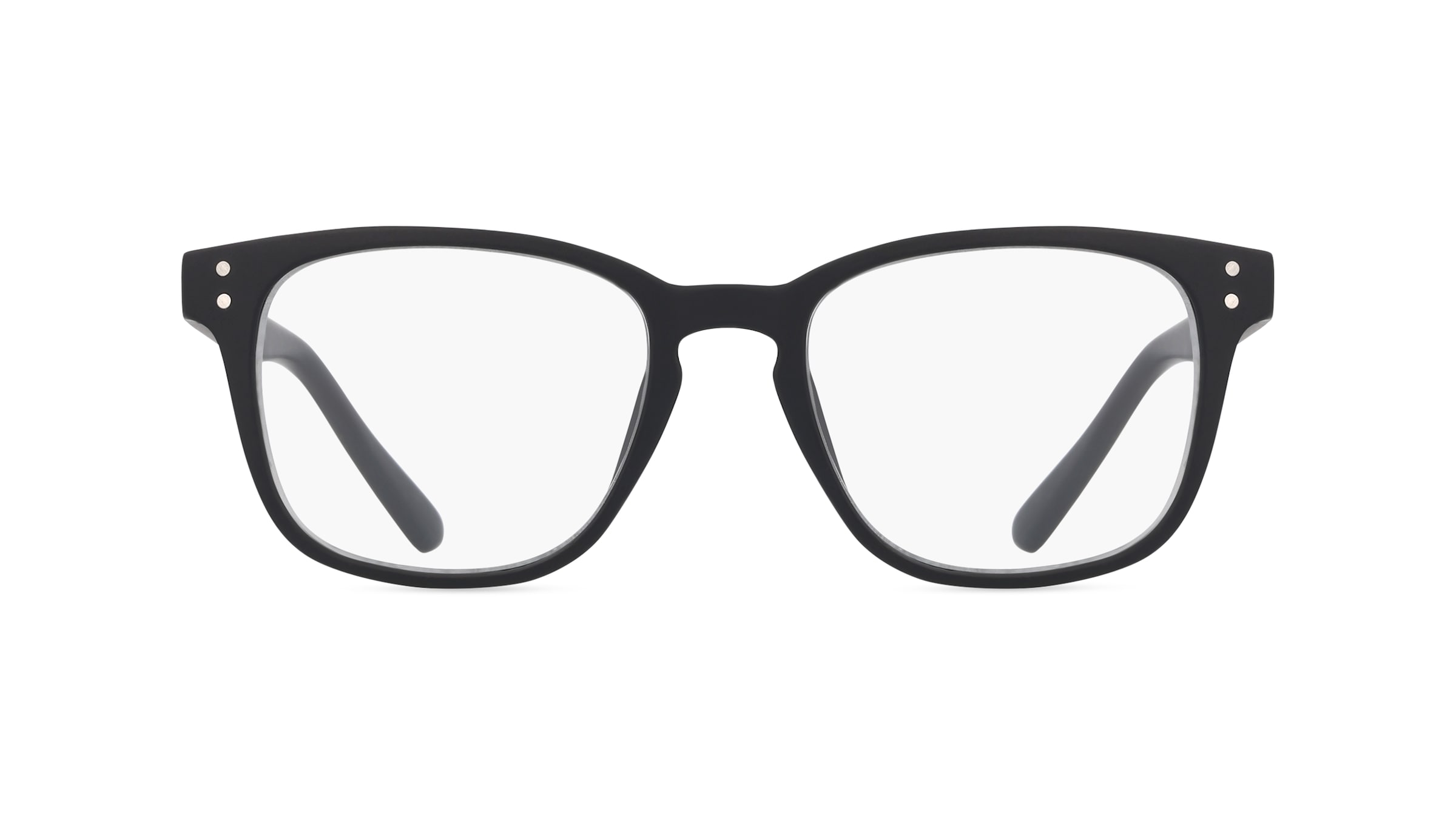 I NEED YOU STUDENT Unisex-Brille Vollrand Quadratisch Kunststoff-Gestell, schwarz