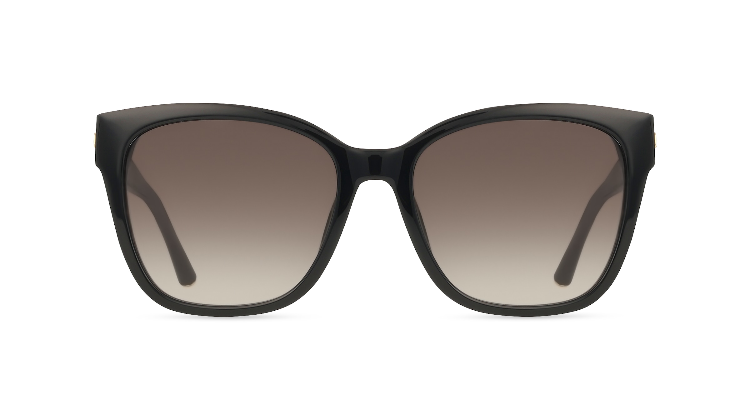 Escada SESE62 Unisex-Sonnenbrille Vollrand Eckig Acetat-Gestell, schwarz