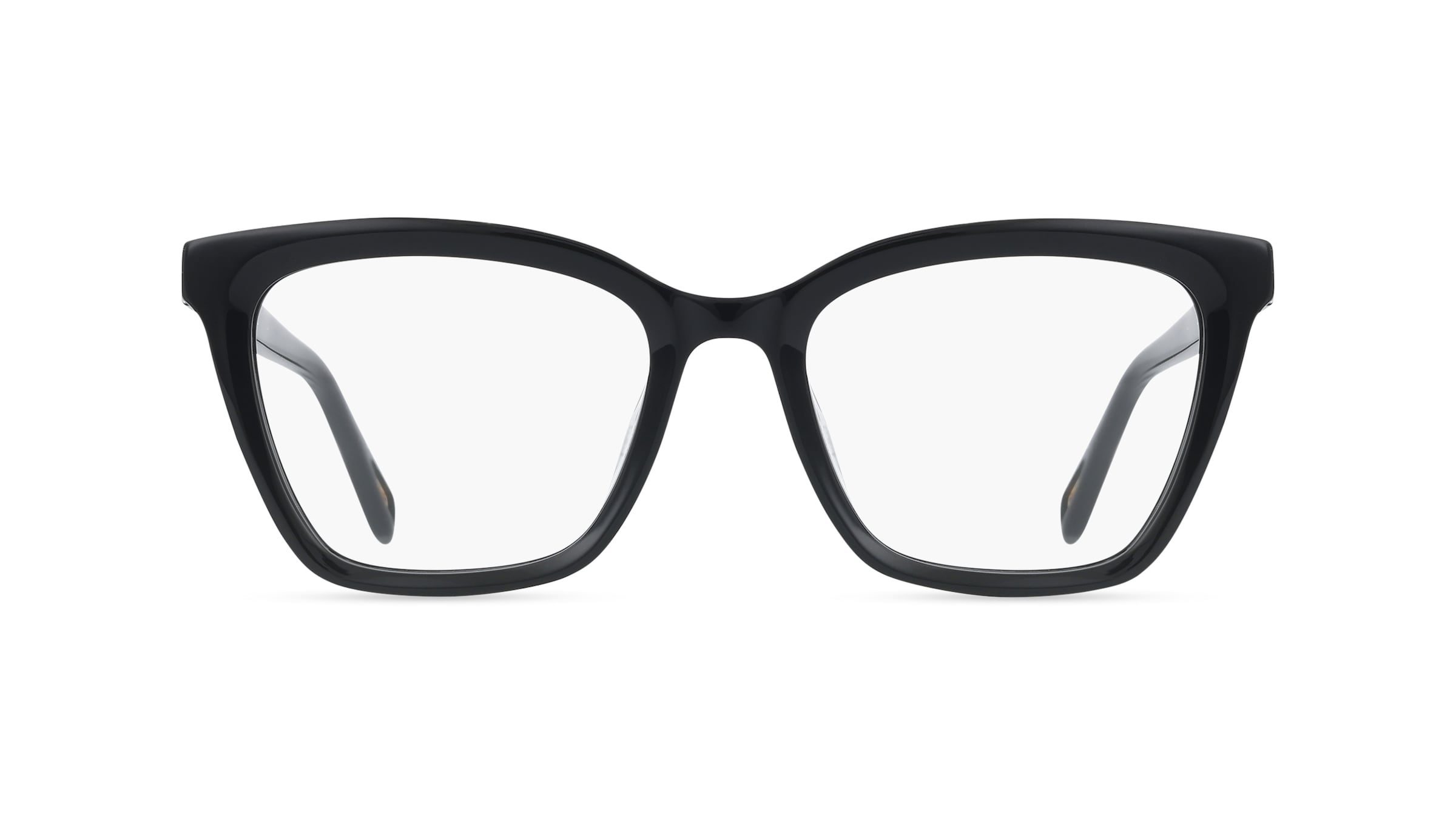 Zadig &amp; Voltaire VZV442 Damen-Brille inkl. Gläser Vollrand Cat Eye Kunststoff-Gestell 51/18/140, Schwarz