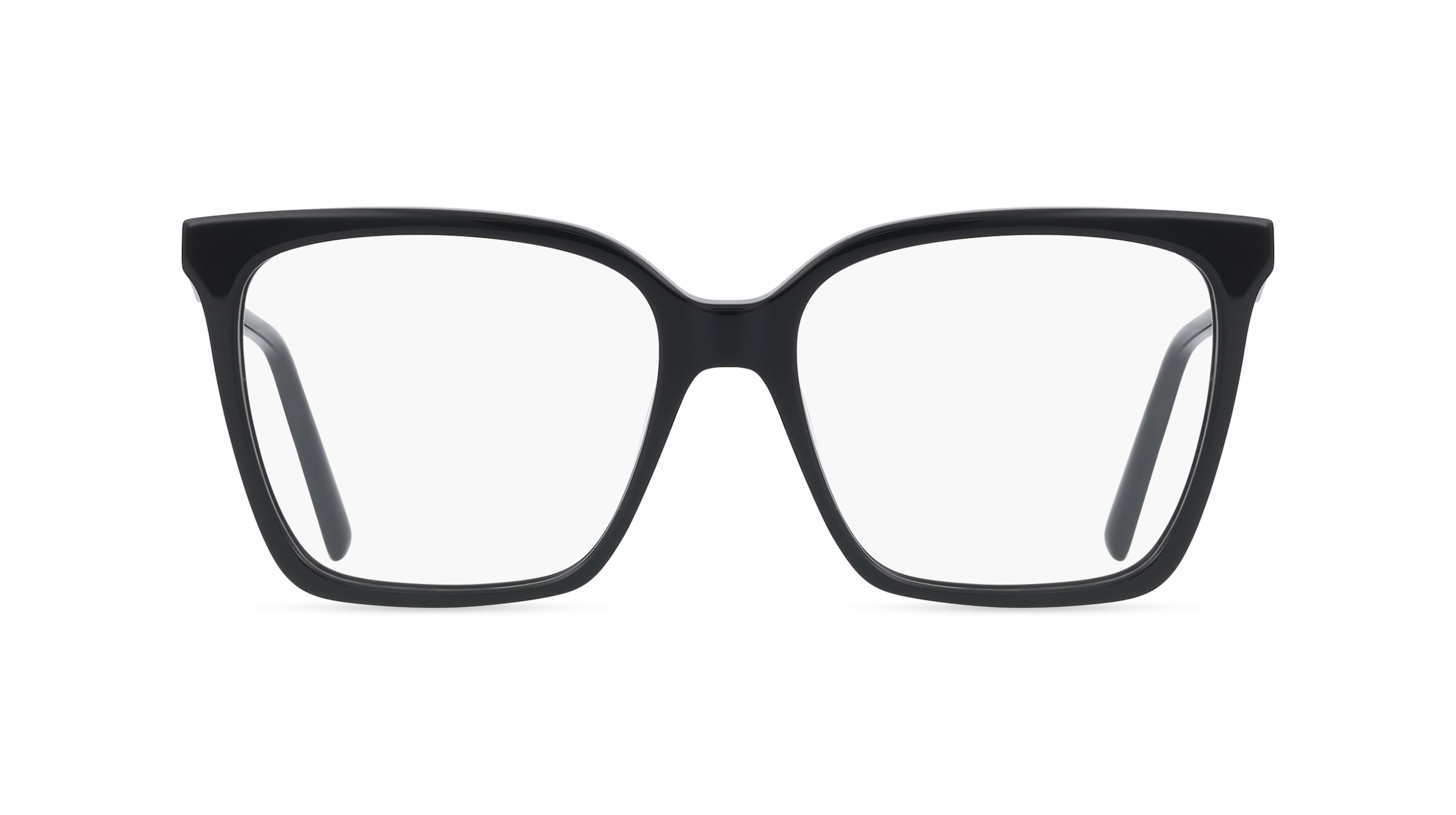 Karl Lagerfeld KL6231 Damen-Brille inkl. Gläser Vollrand Quadratisch Acetat-Gestell 55/16/140, schwarz