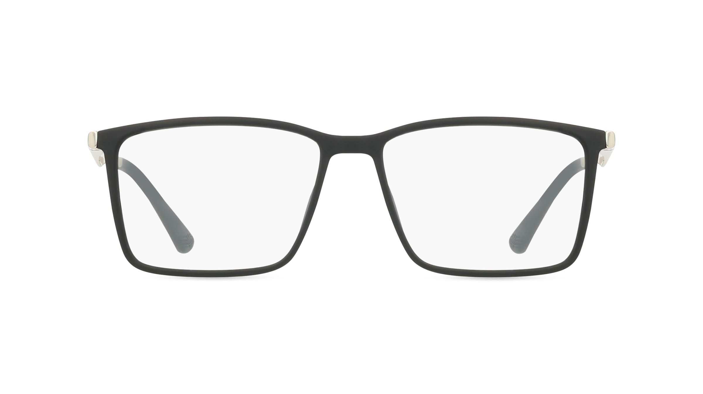 Police POIVPLG70 Herren-Brille inkl. Gläser Vollrand Eckig Kunststoff-Gestell 56mm/15mm/145mm, schwarz