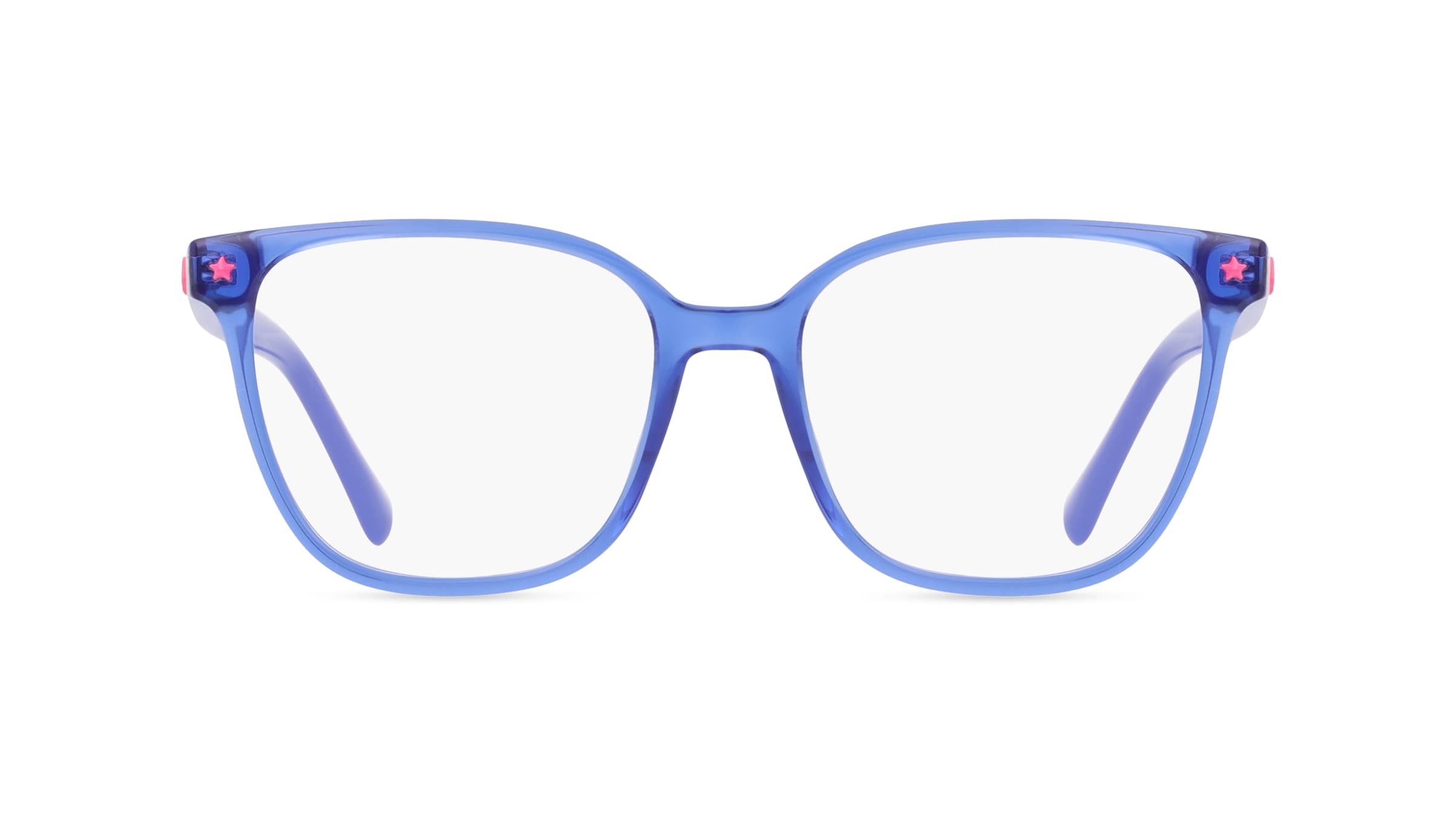Chiara Ferragni CF 1023 Damen-Brille inkl. Gläser Vollrand Eckig Kunststoff-Gestell 51mm/17mm/140mm, Blau