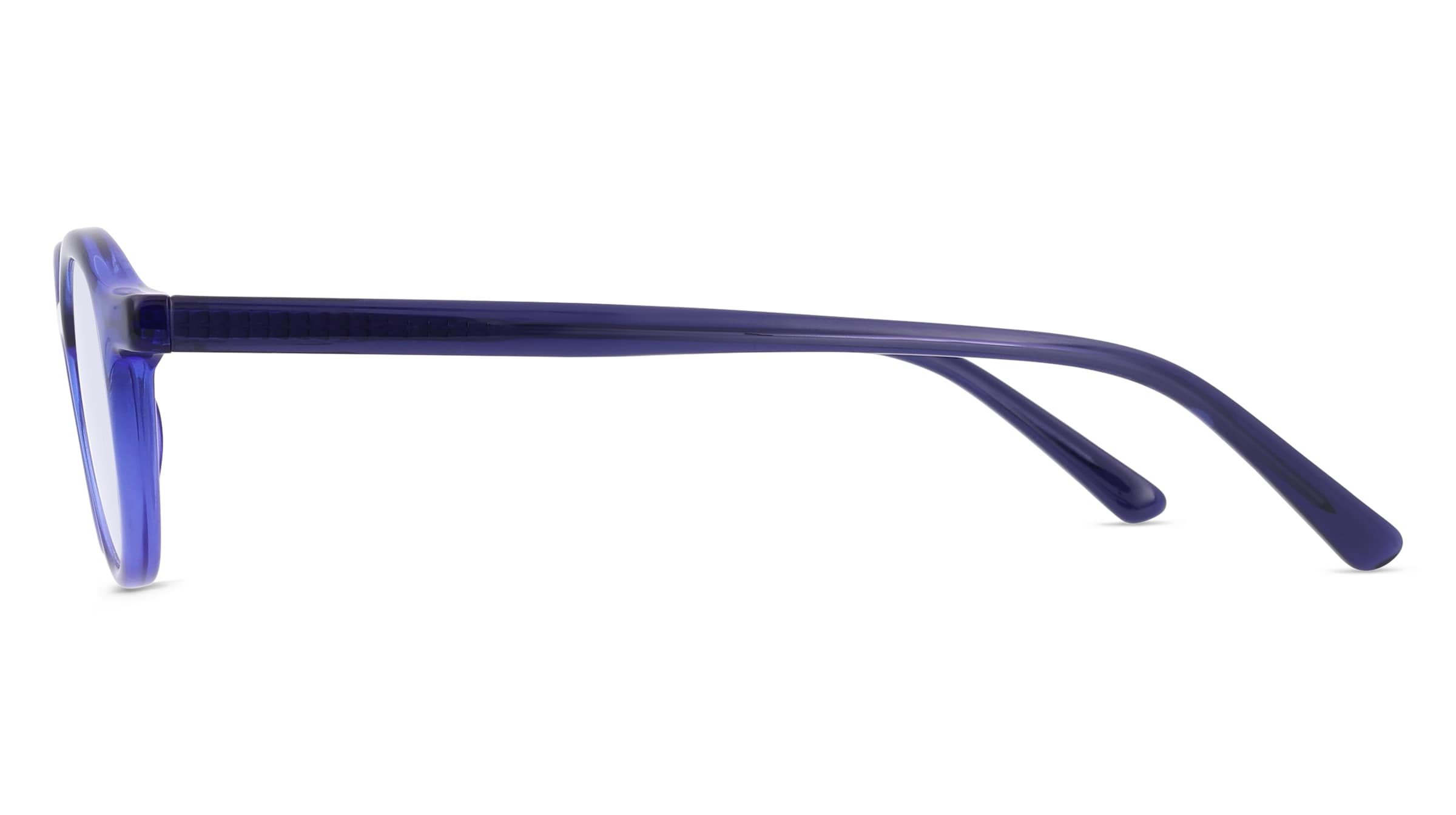 Thumbnail - Fielmann READER 001 Unisex-Brille Vollrand Rund Kunststoff-Gestell, blau