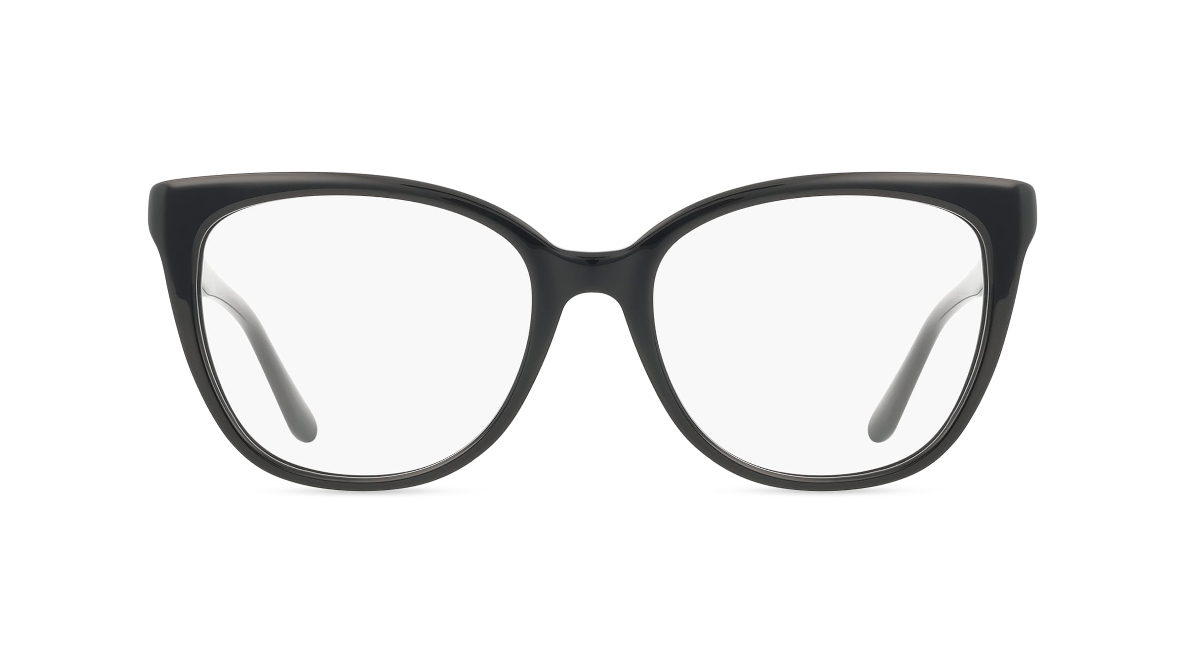 Guess GU50114 Damen-Brille inkl. Gläser Vollrand Eckig Acetat-Gestell 51mm/17mm/140mm, schwarz