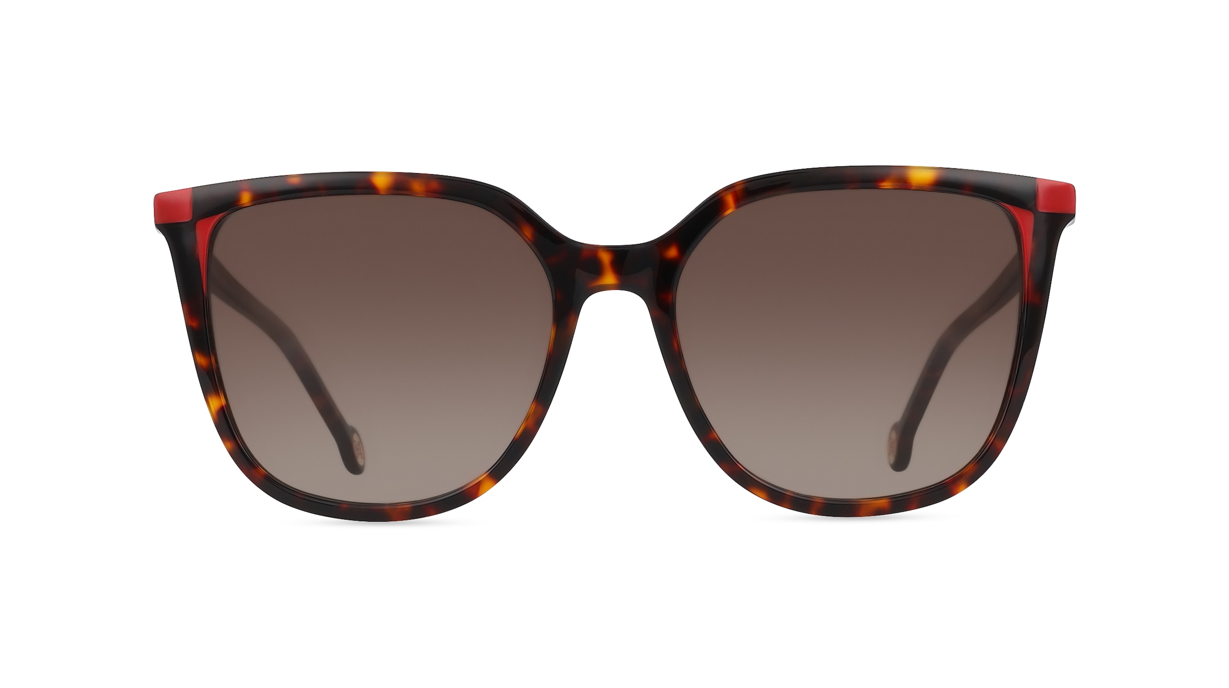 Carolina Herrera HER 0140/S Damen-Sonnenbrille Vollrand Butterfly Acetat-Gestell, braun