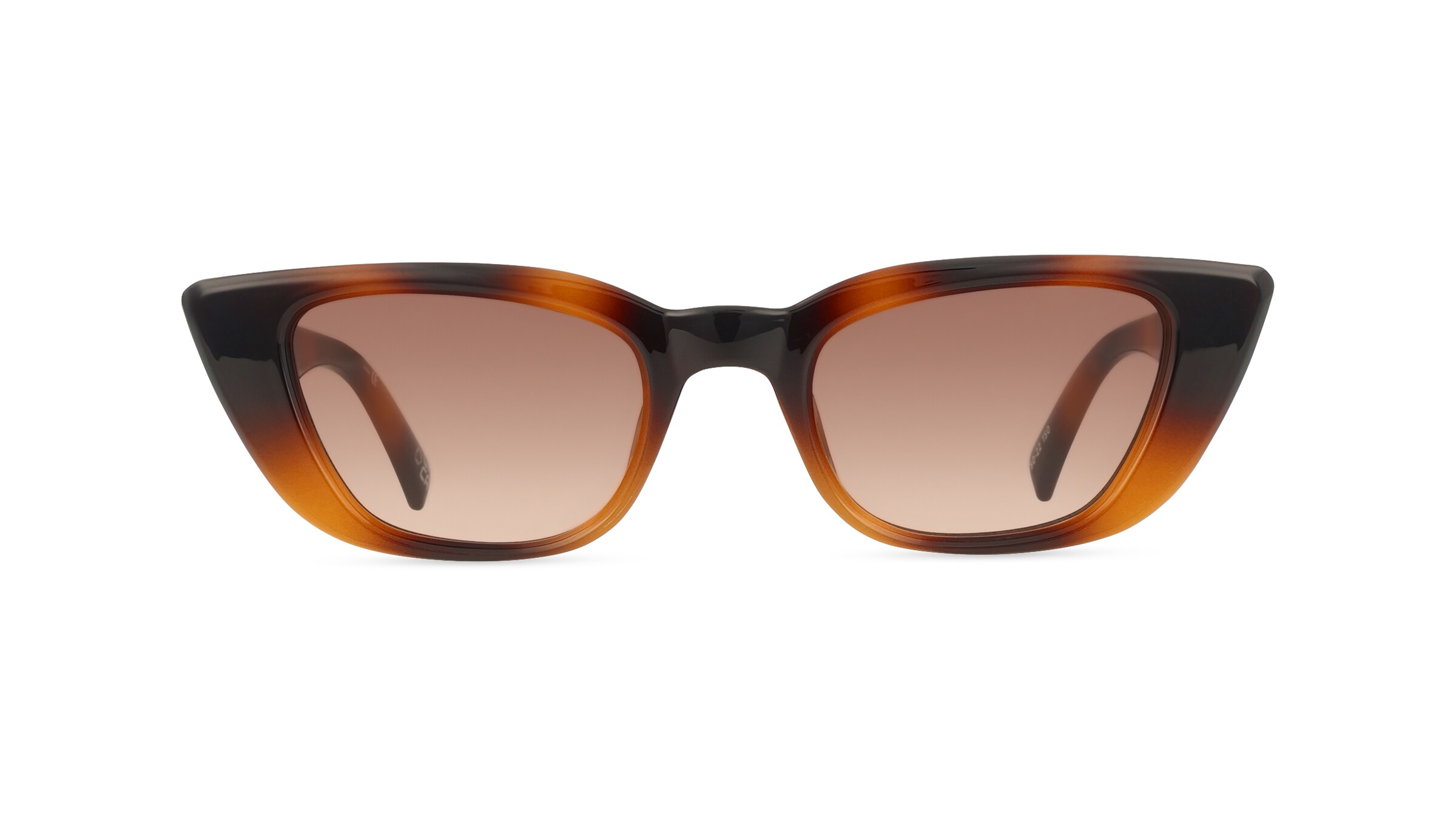 Le Specs DREAM LOVER Damen-Sonnenbrille Vollrand Schmal Kunststoff-Gestell, braun