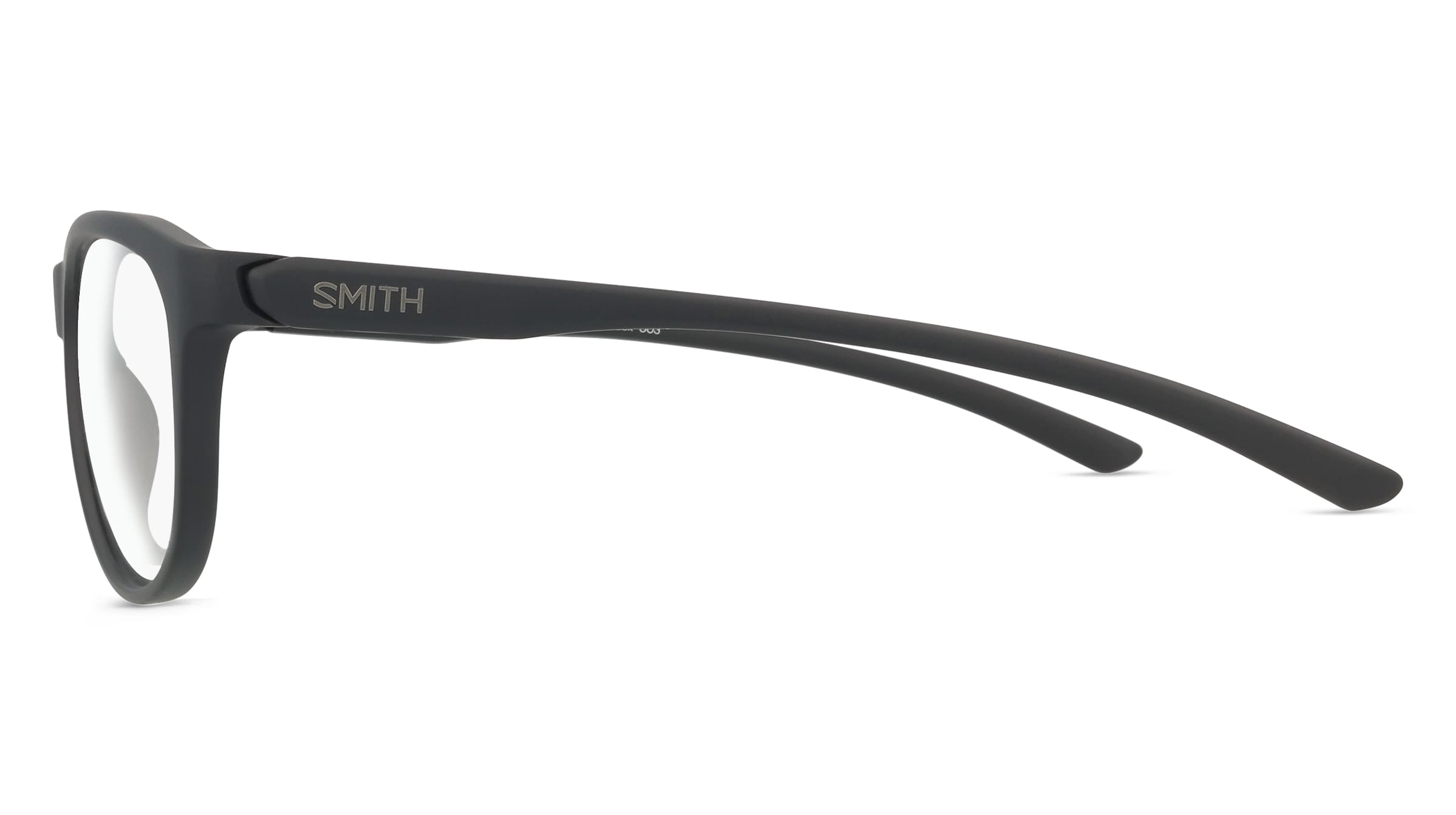 Thumbnail - Smith UPLIFT Damen-Brille inkl. Gläser Vollrand Rund Kunststoff-Gestell 56/16/135, schwarz
