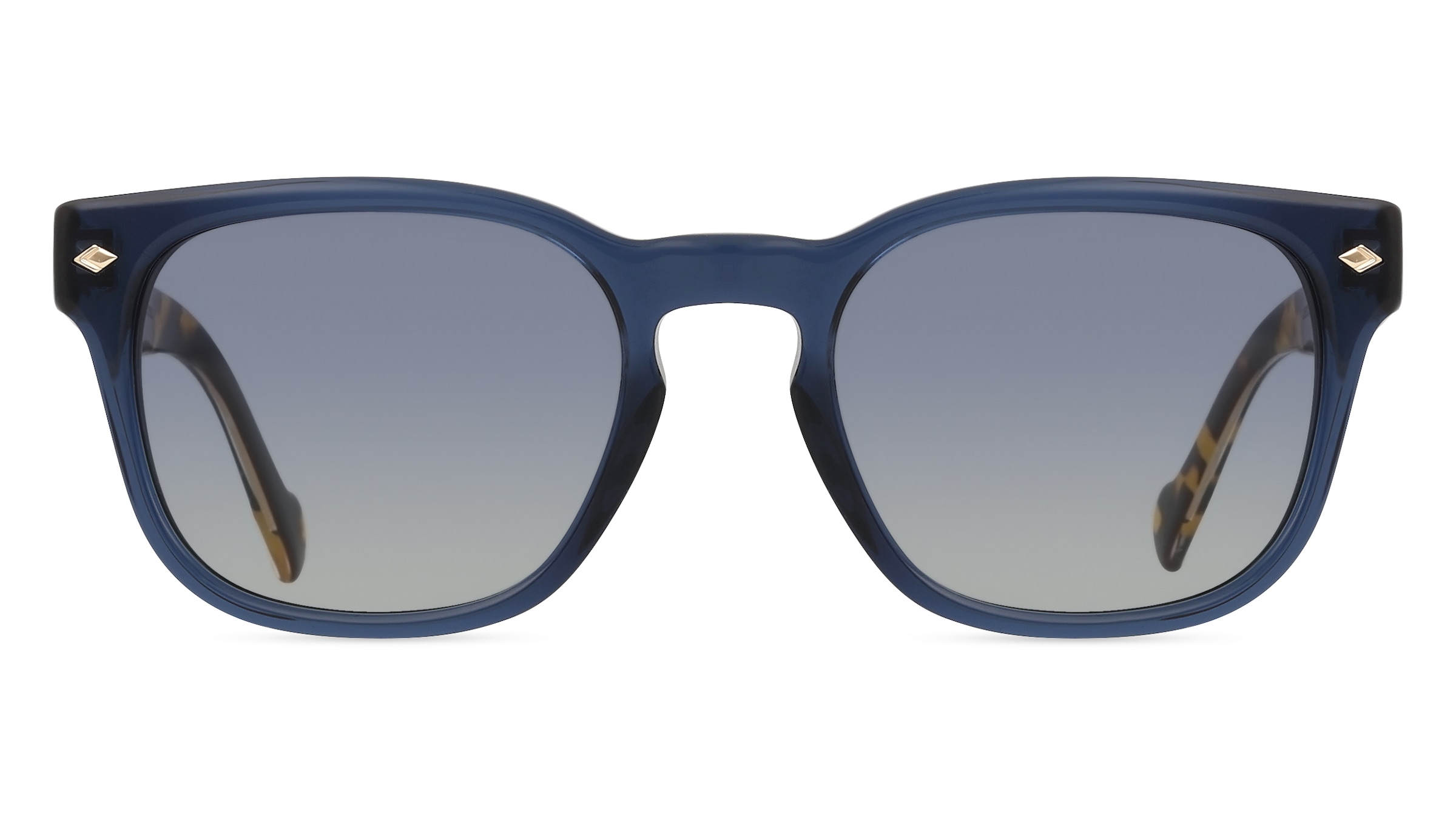 Vogue 0VO5571S Herren-Sonnenbrille Vollrand Eckig Acetat-Gestell, blau