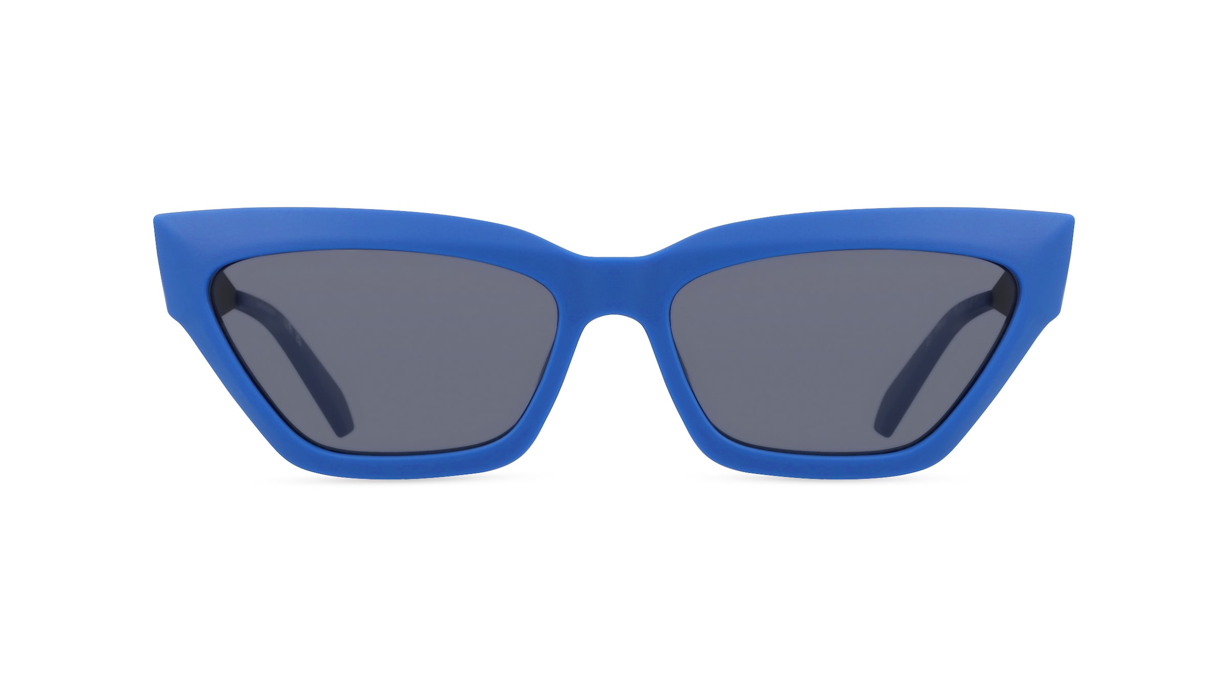 Calvin Klein CKJ22640S Damen-Sonnenbrille Vollrand Schmal Kunststoff-Gestell, blau