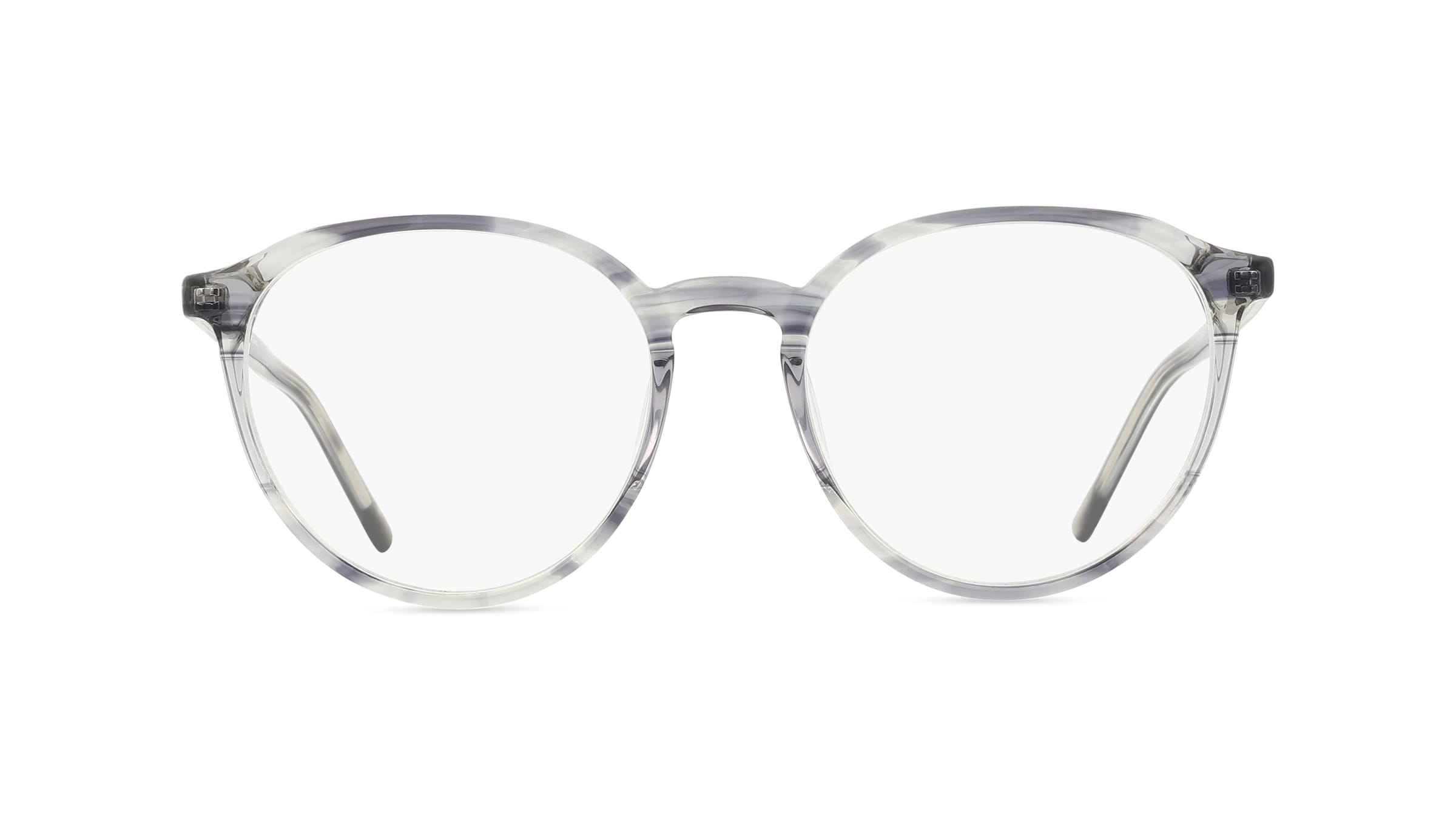 JOOP! JP 1200 Unisex-Brille inkl. Gläser Vollrand Rund Acetat-Gestell 51mm/17mm/145mm, grau