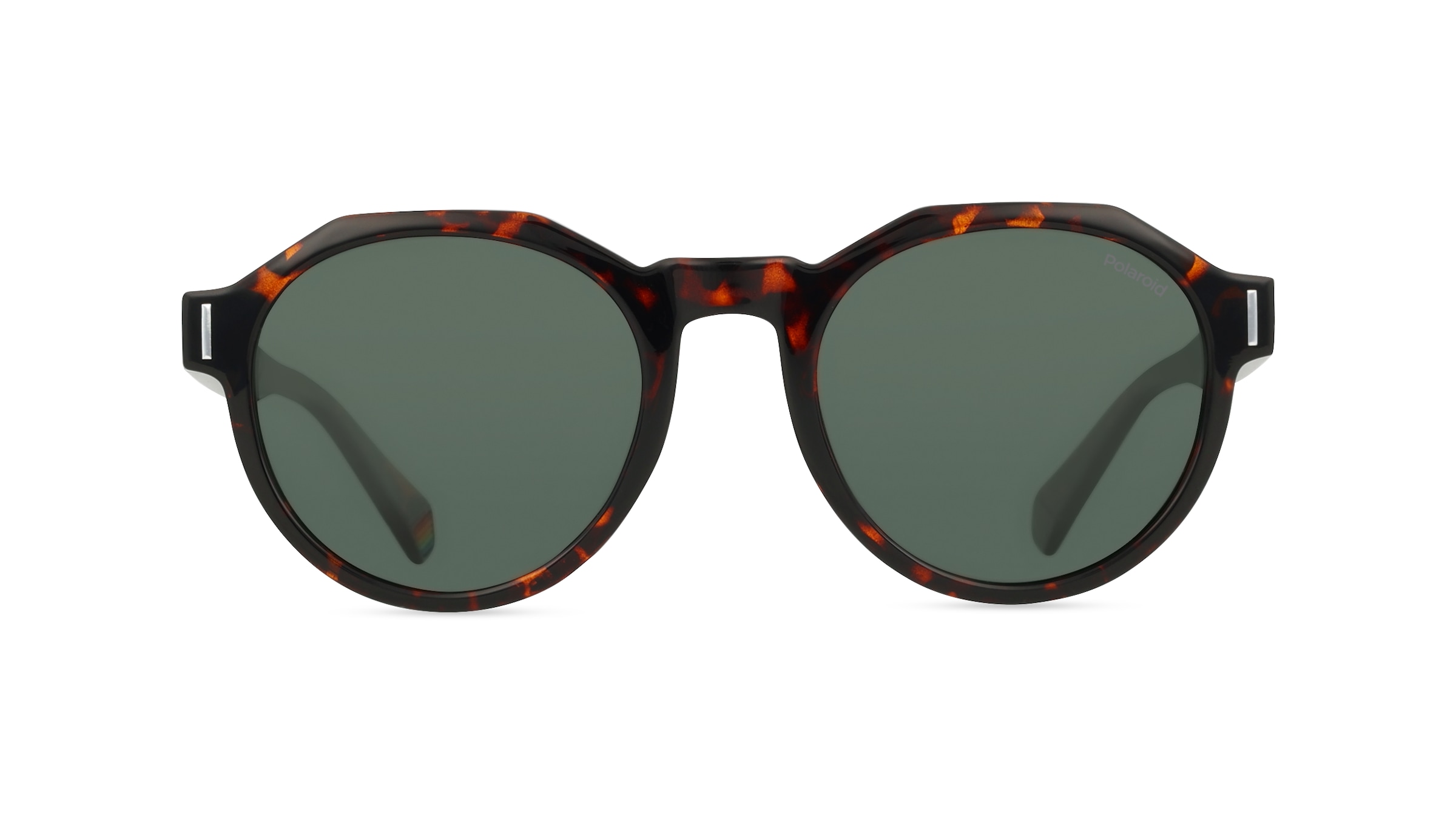 Polaroid PLD 6207/S Unisex-Sonnenbrille Vollrand Achteckig Kunststoff-Gestell, braun