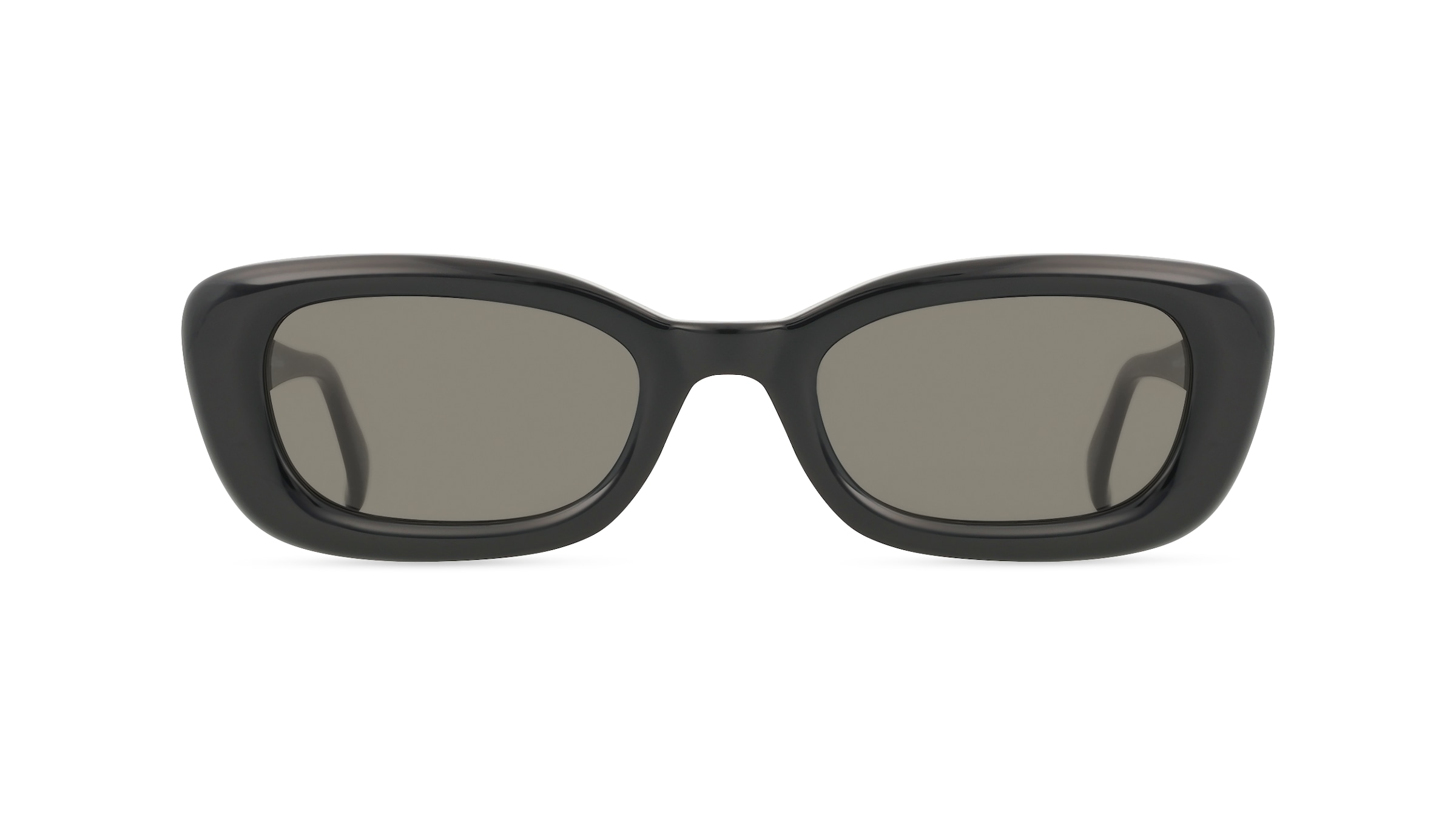 Fielmann MC 632 SUN FA AVA Damen-Sonnenbrille Vollrand Butterfly Propionat-Gestell, schwarz