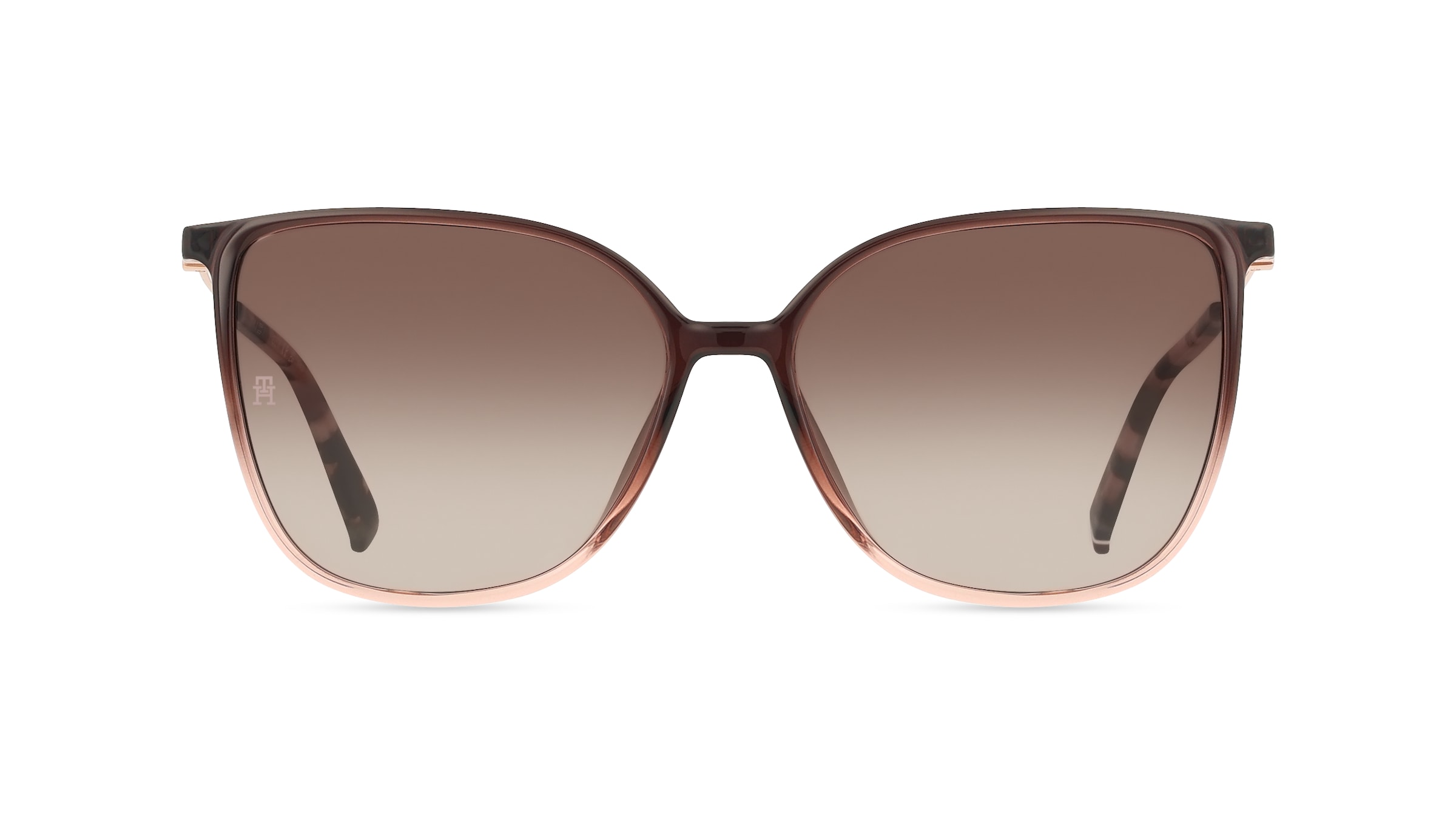 Thumbnail - Tommy Hilfiger TH 2095/S Damen-Sonnenbrille Vollrand Eckig Kunststoff-Gestell, grau