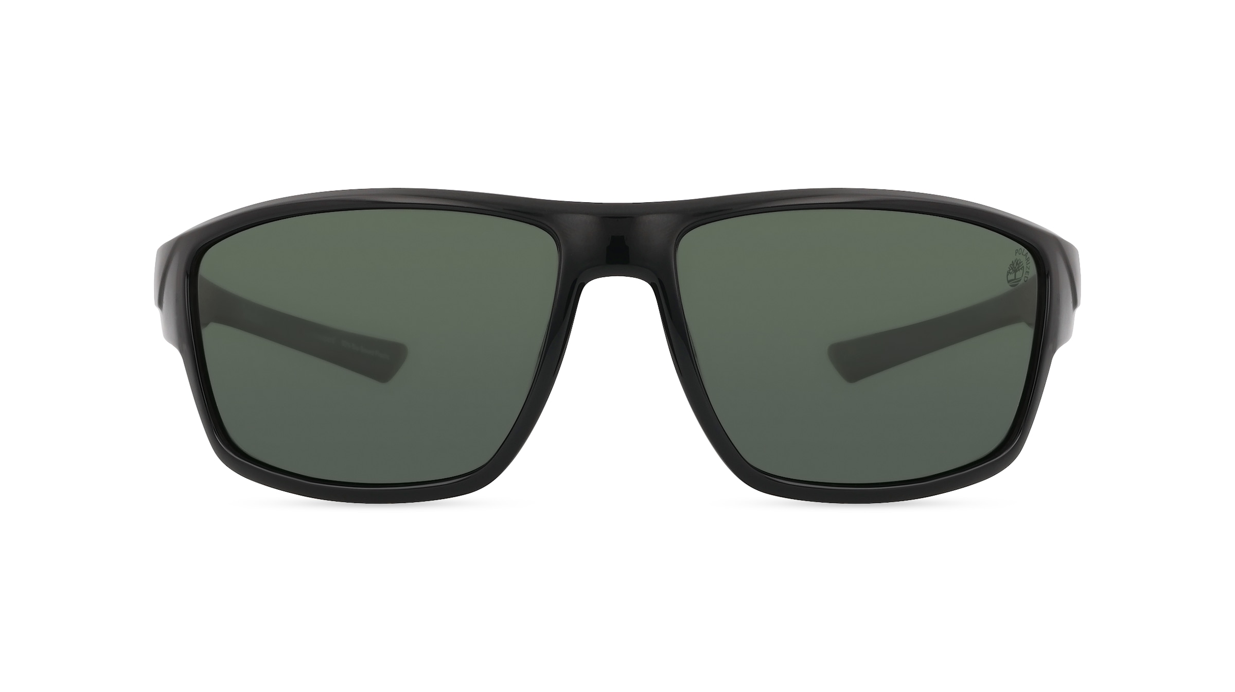 Timberland TB00003 Herren-Sonnenbrille Vollrand Eckig Kunststoff-Gestell, schwarz