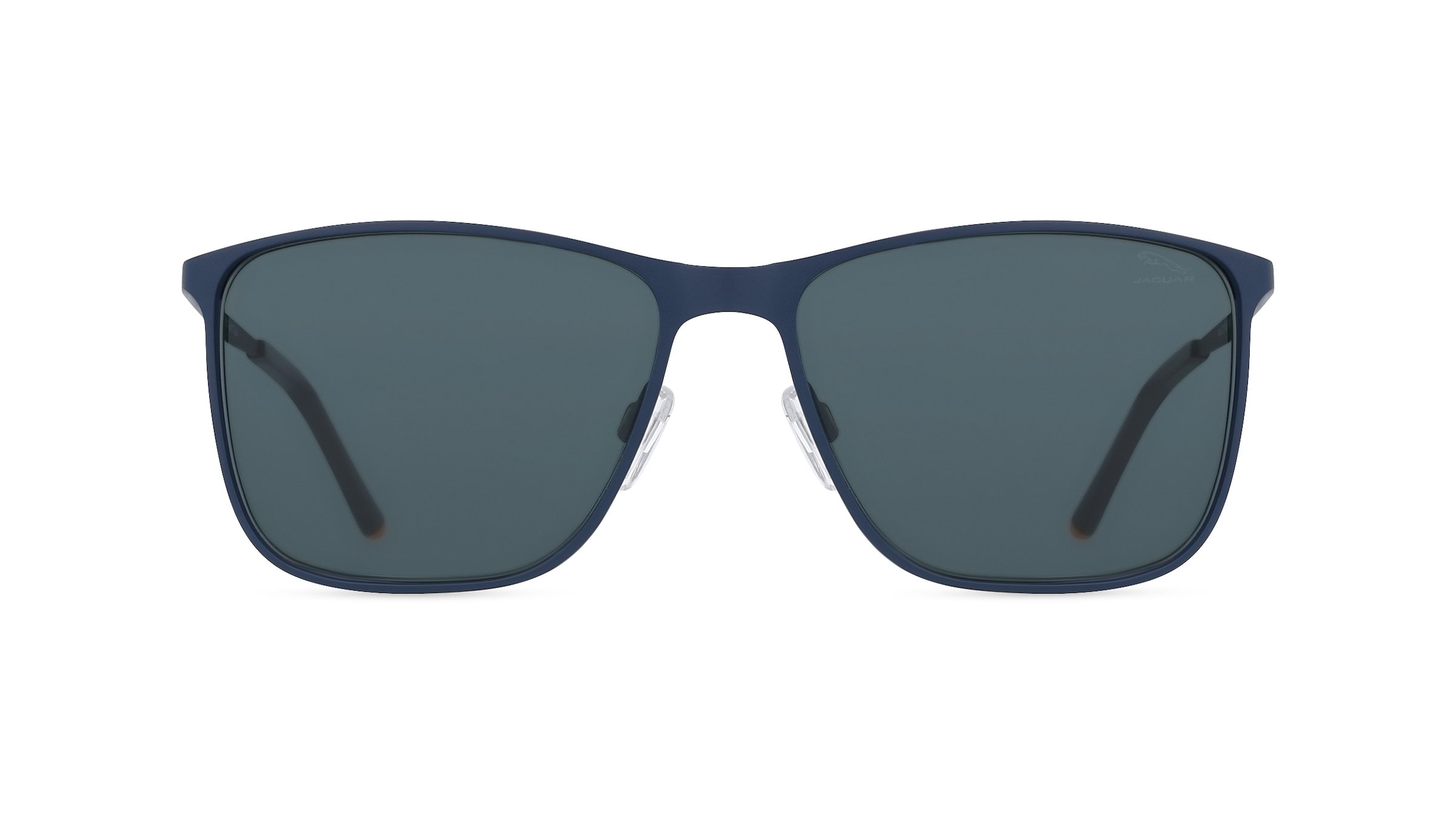 Jaguar J 7506 Herren-Sonnenbrille Vollrand Eckig Metall-Gestell, blau