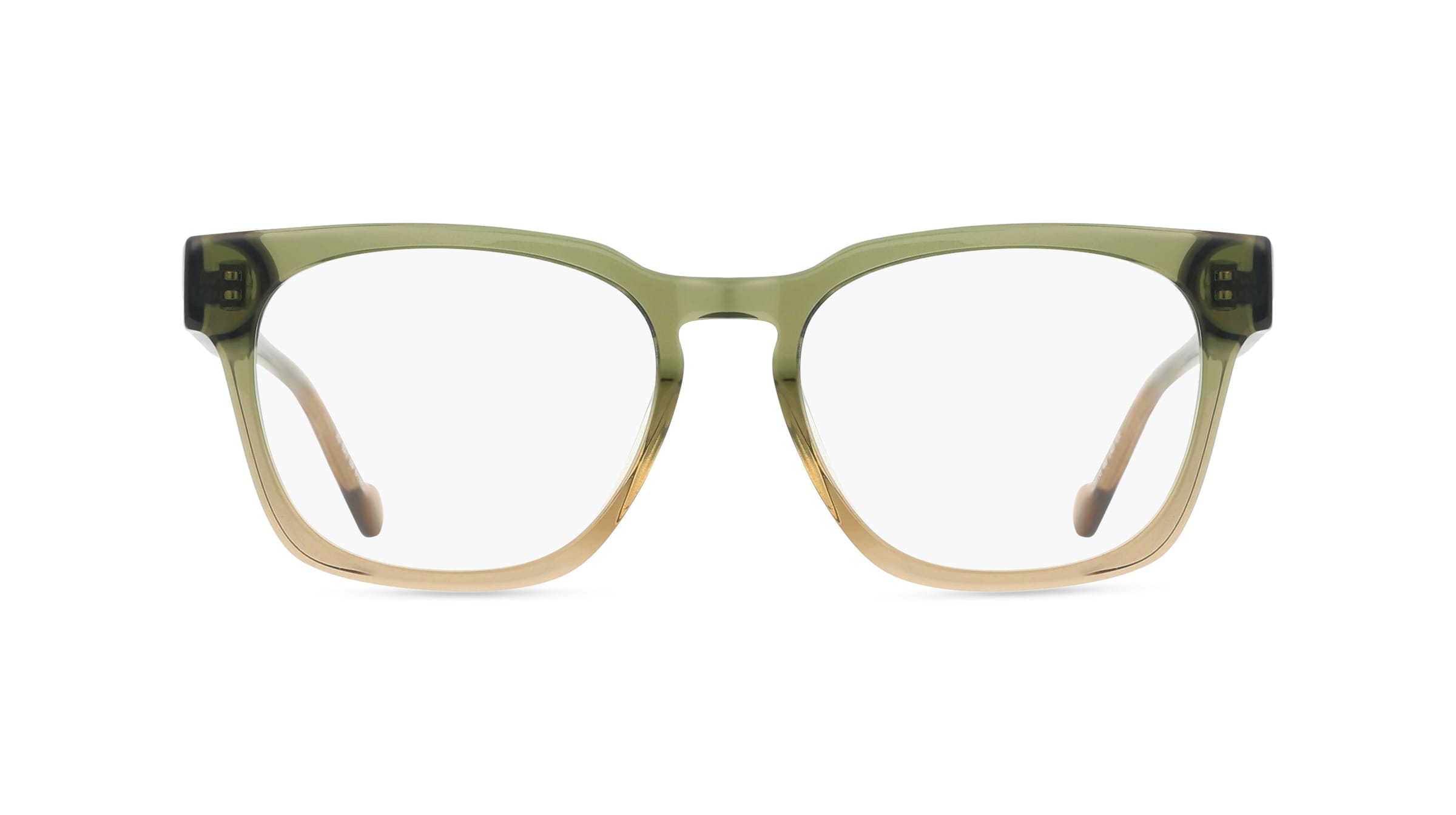 MINI EYEWEAR 743010 Herren-Brille inkl. Gläser Vollrand Eckig Kunststoff-Gestell 54mm/18mm/140mm, grün