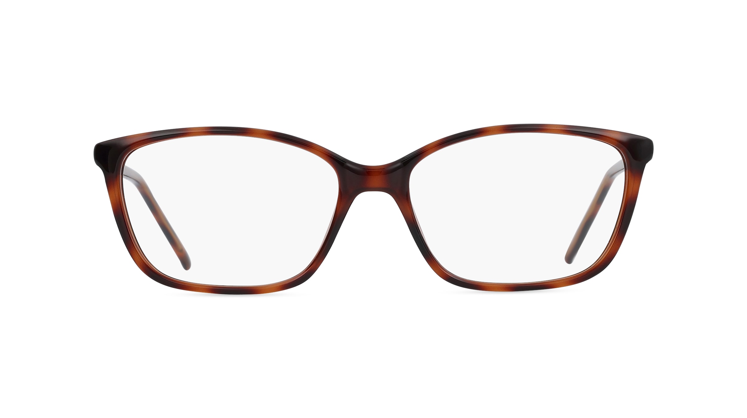 Fielmann MC 595 CL Damen-Brille inkl. Gläser Vollrand Eckig Propionat-Gestell 53mm/16mm/135mm, braun