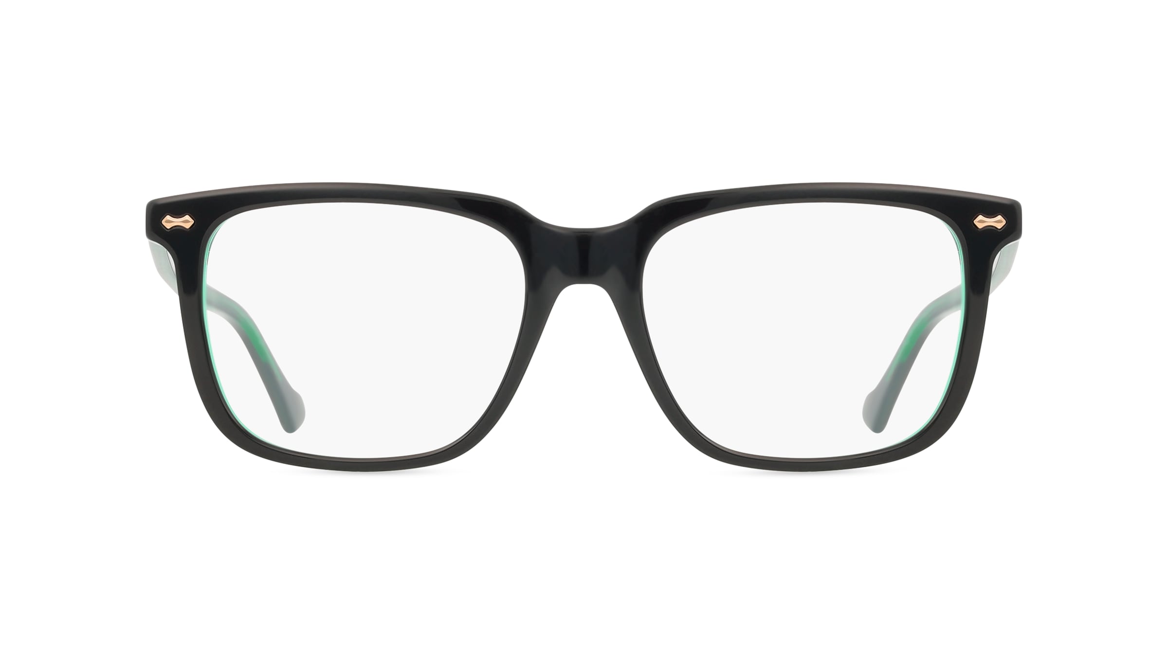 Gucci GG0737O Unisex-Brille inkl. Gläser Vollrand Eckig Kunststoff-Gestell 56mm/18mm/150mm, schwarz