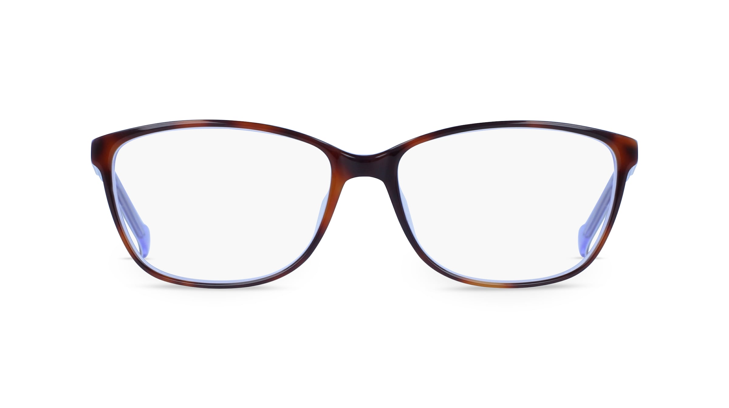 Fielmann 2179 FLEX CL Damen-Brille inkl. Gläser Vollrand Eckig Acetat-Gestell 55mm/15mm/140mm, braun