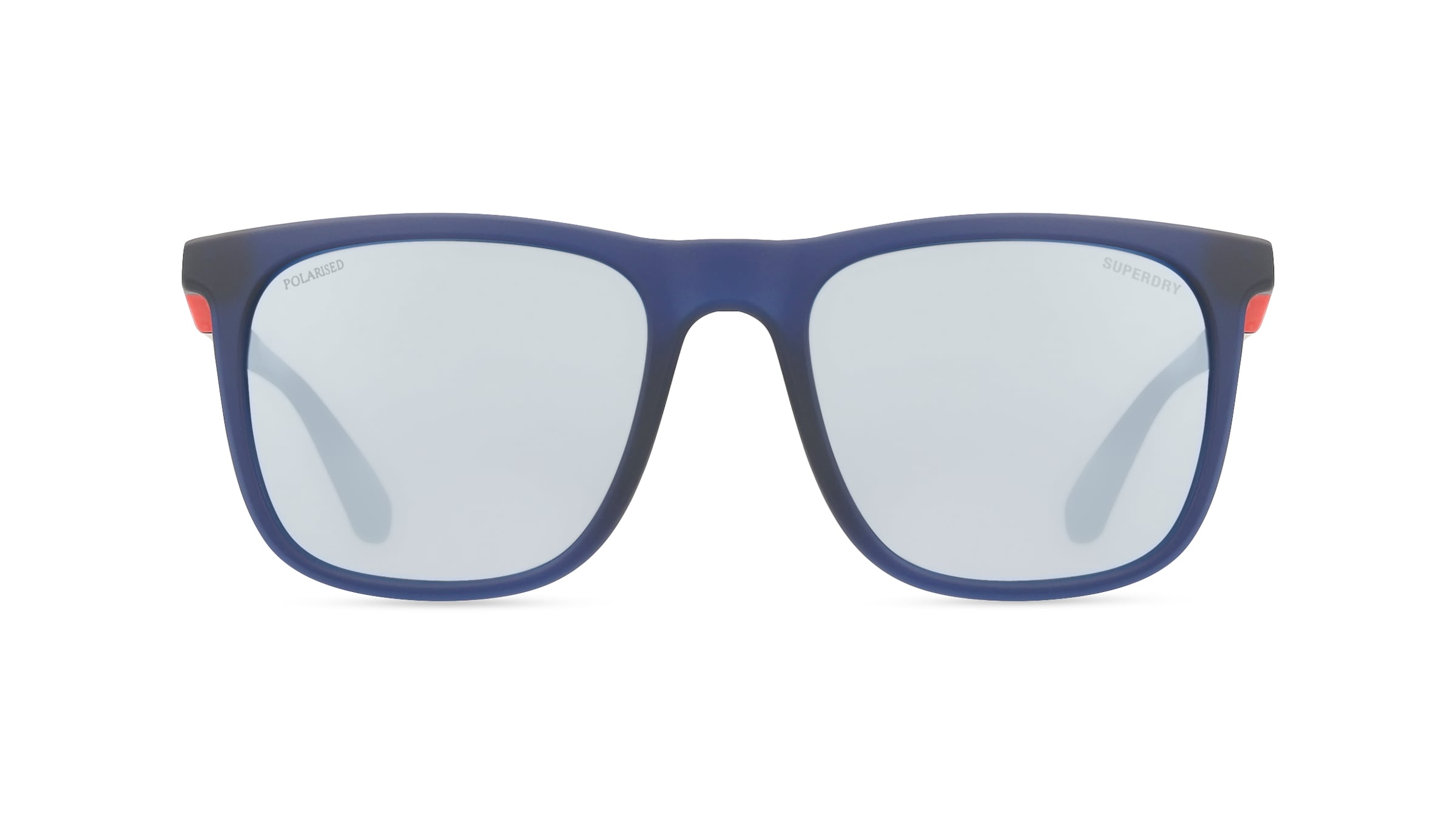 Superdry SDS 5016 Herren-Sonnenbrille Vollrand Eckig Kunststoff-Gestell, blau