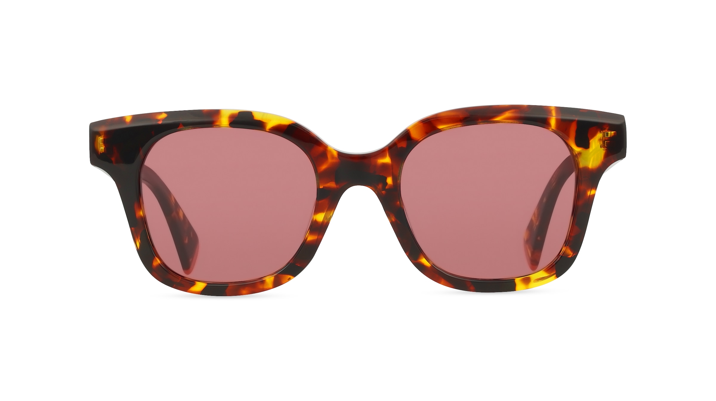 Kenzo KZ40176I AKA Damen-Sonnenbrille Vollrand Butterfly Kunststoff-Gestell, rot