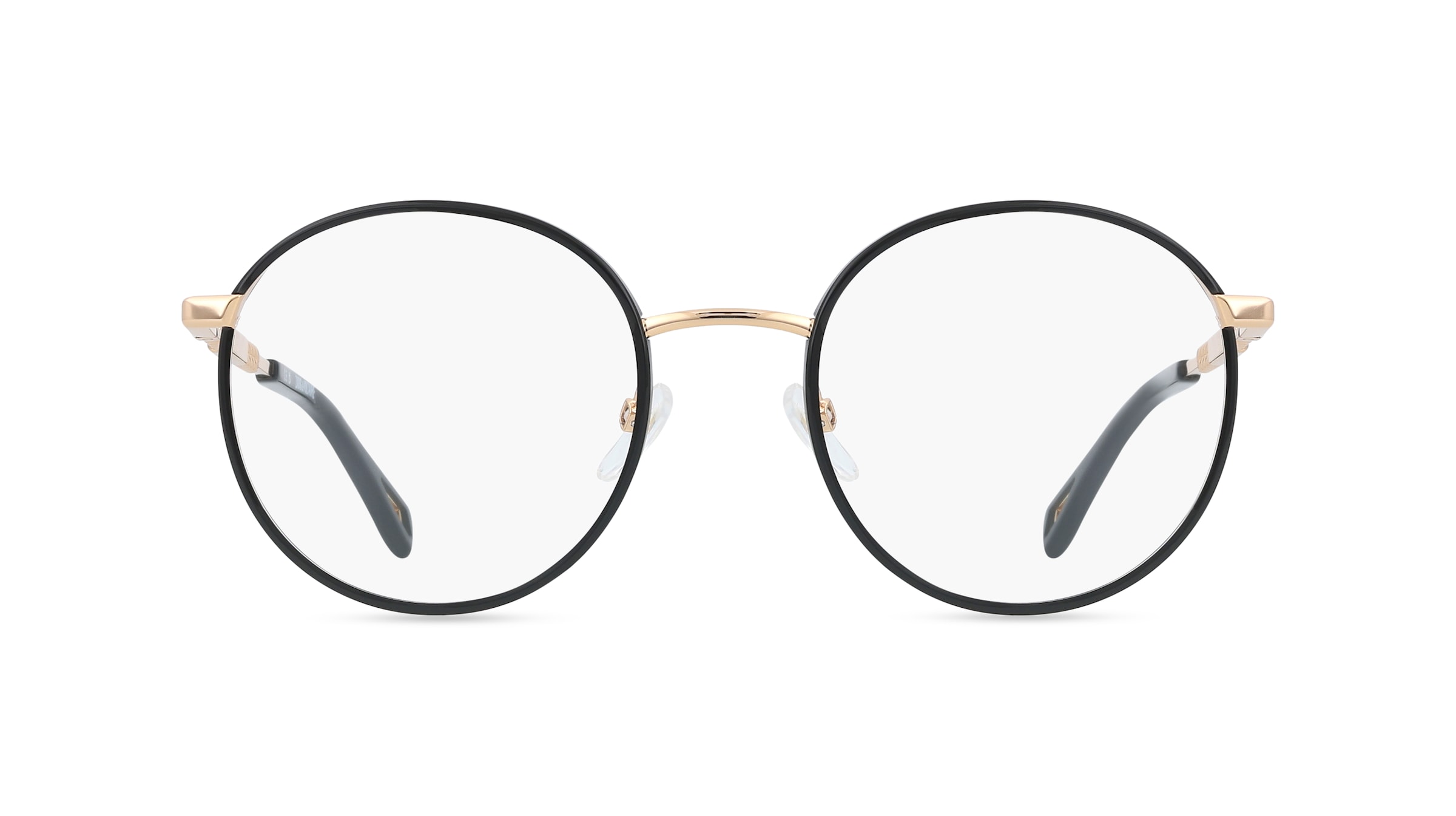 Zadig & Voltaire VZV493V Damen-Brille inkl. Gläser Vollrand Rund Edelstahl-Gestell 52/20/140, Pink