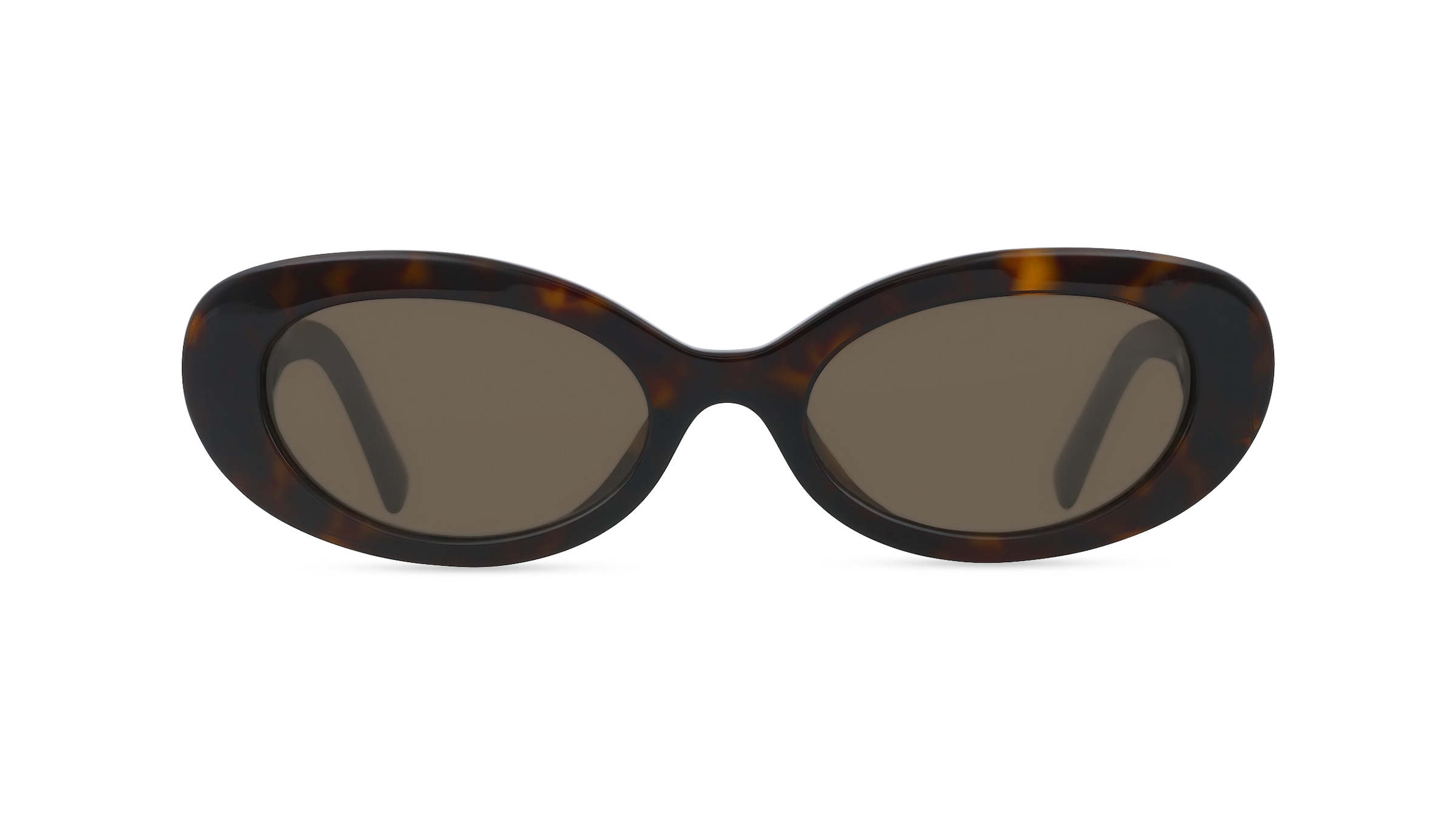 Dolce&amp;Gabbana DG4537 Damen-Sonnenbrille Vollrand Oval Acetat-Gestell, Havanna