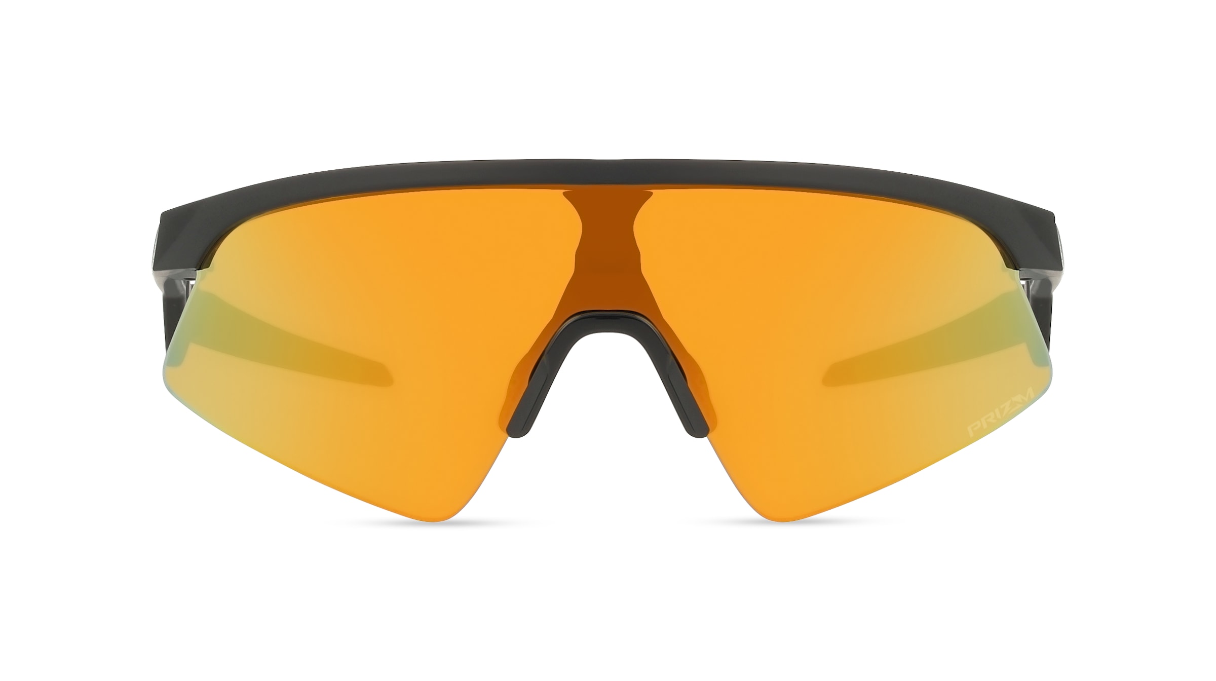 Oakley OJ9015 RESISTOR SWEEP Kinder-Sonnenbrille Randlos Eckig Kunststoff-Gestell, Schwarz