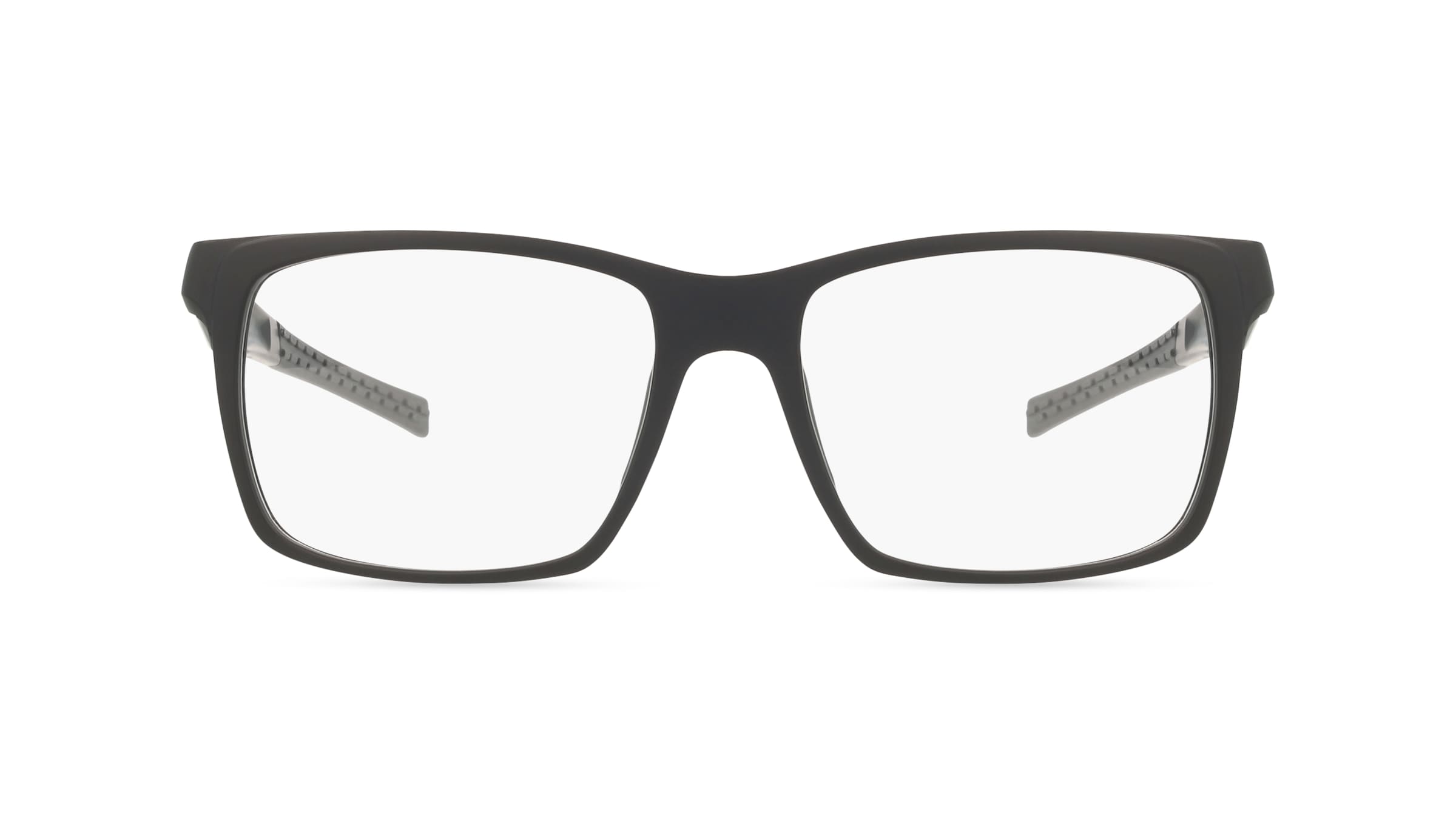 Adidas SP5103 Herren-Brille inkl. Gläser Vollrand Pilot Kunststoff-Gestell 55/18/140, schwarz