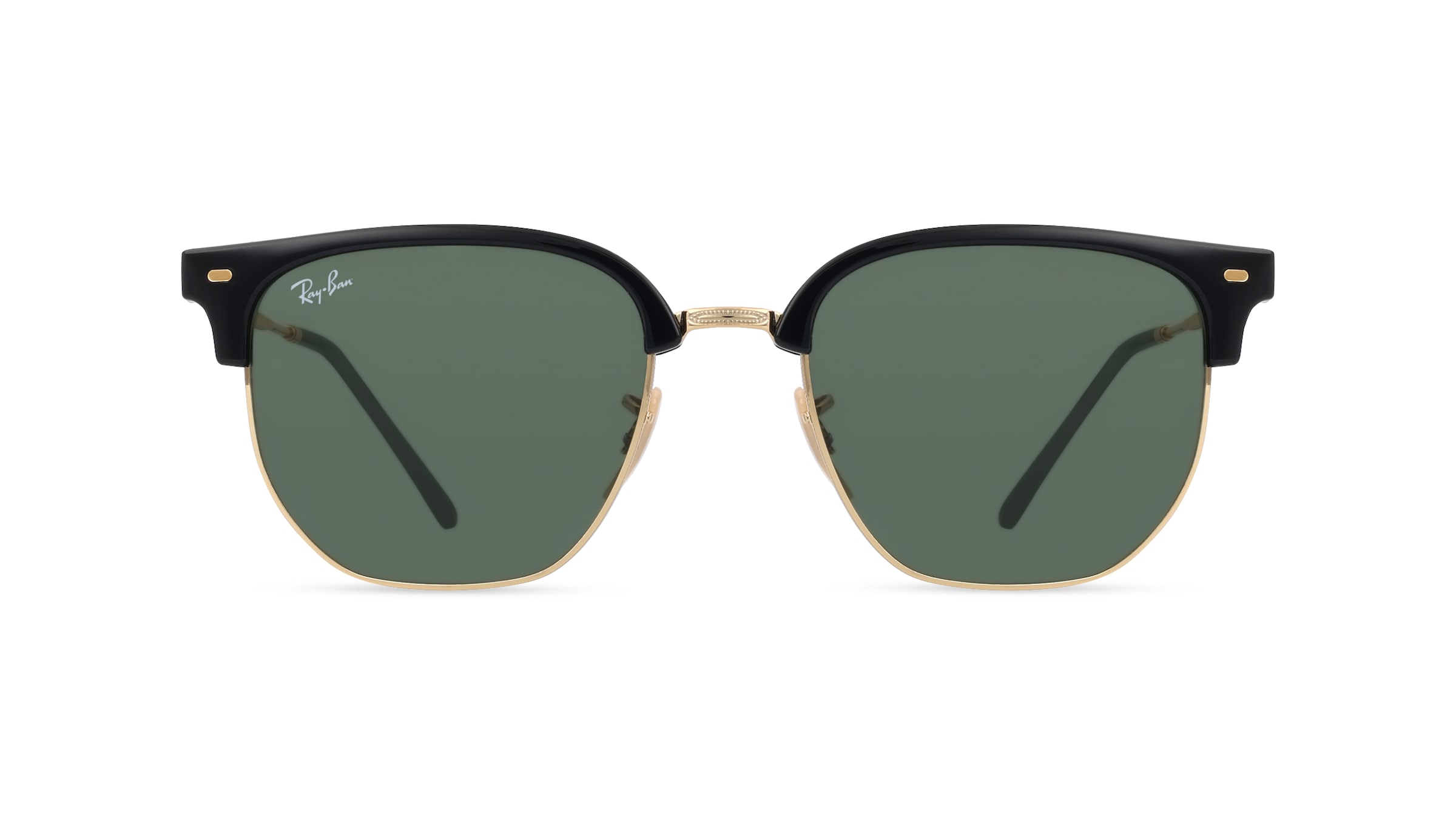 Ray-Ban RB4416 Unisex-Sonnenbrille Vollrand Browline Propionat-Gestell, Schwarz