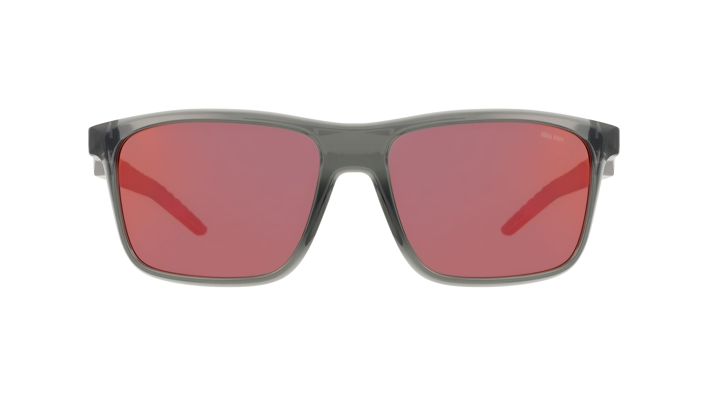 Nike NKIO0103X RADEON BYTE Herren-Sonnenbrille Vollrand Eckig Kunststoff-Gestell, grau