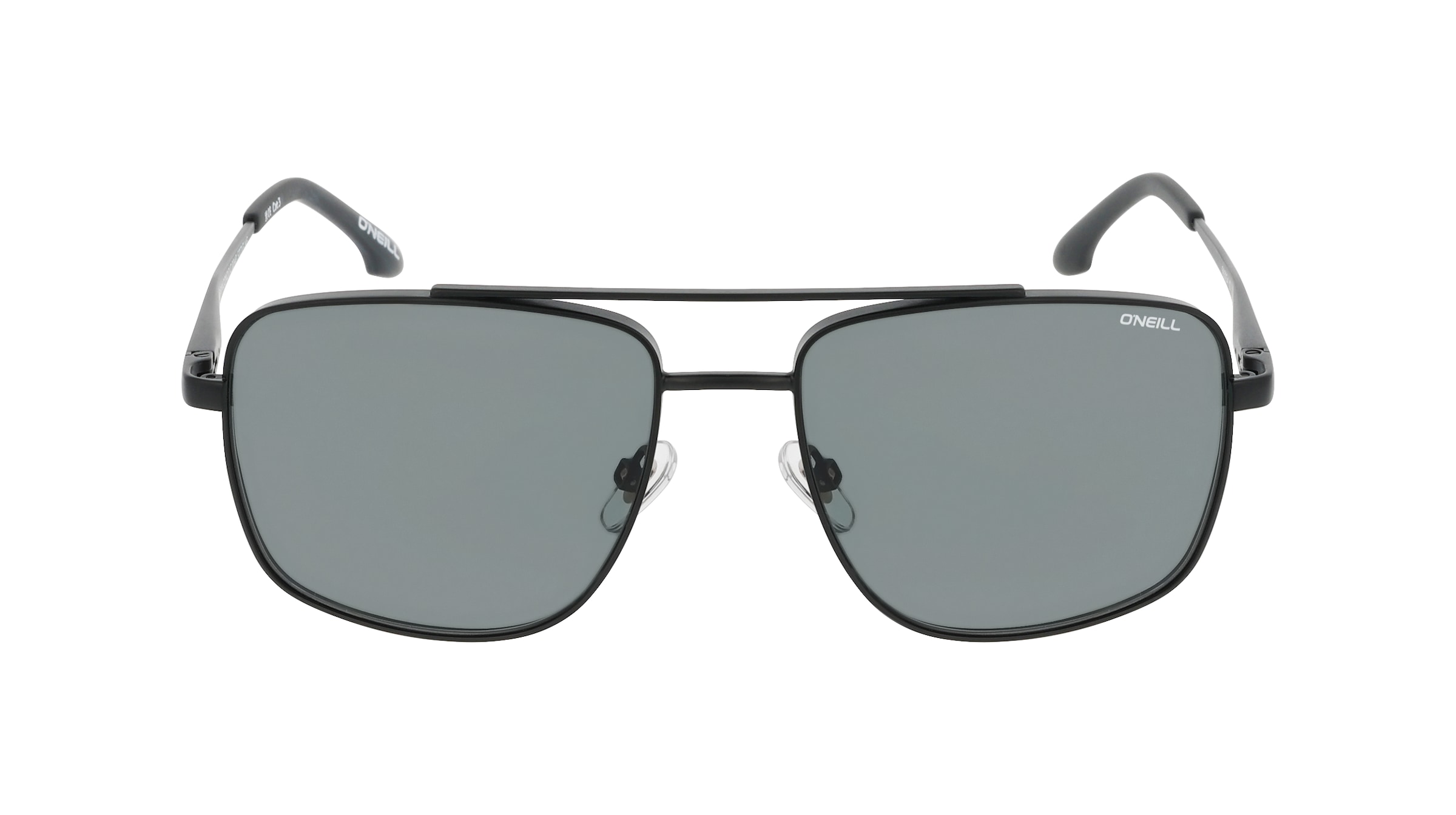 O’Neill 965054 Unisex-Sonnenbrille Vollrand Quadratisch Metall-Gestell, schwarz