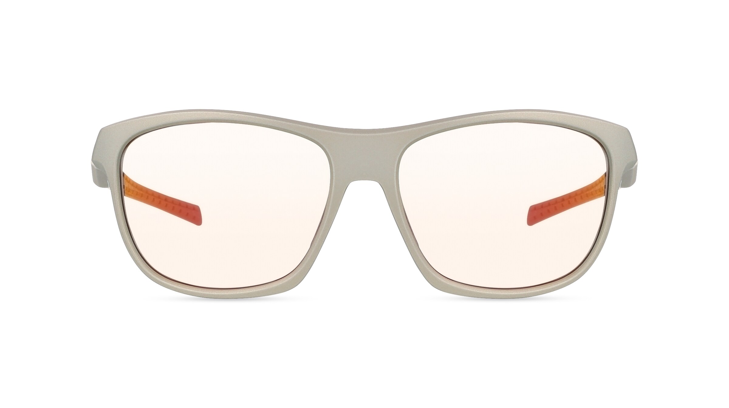 adidas SP0118 Herren-Sonnenbrille Vollrand Eckig Kunststoff-Gestell, grau