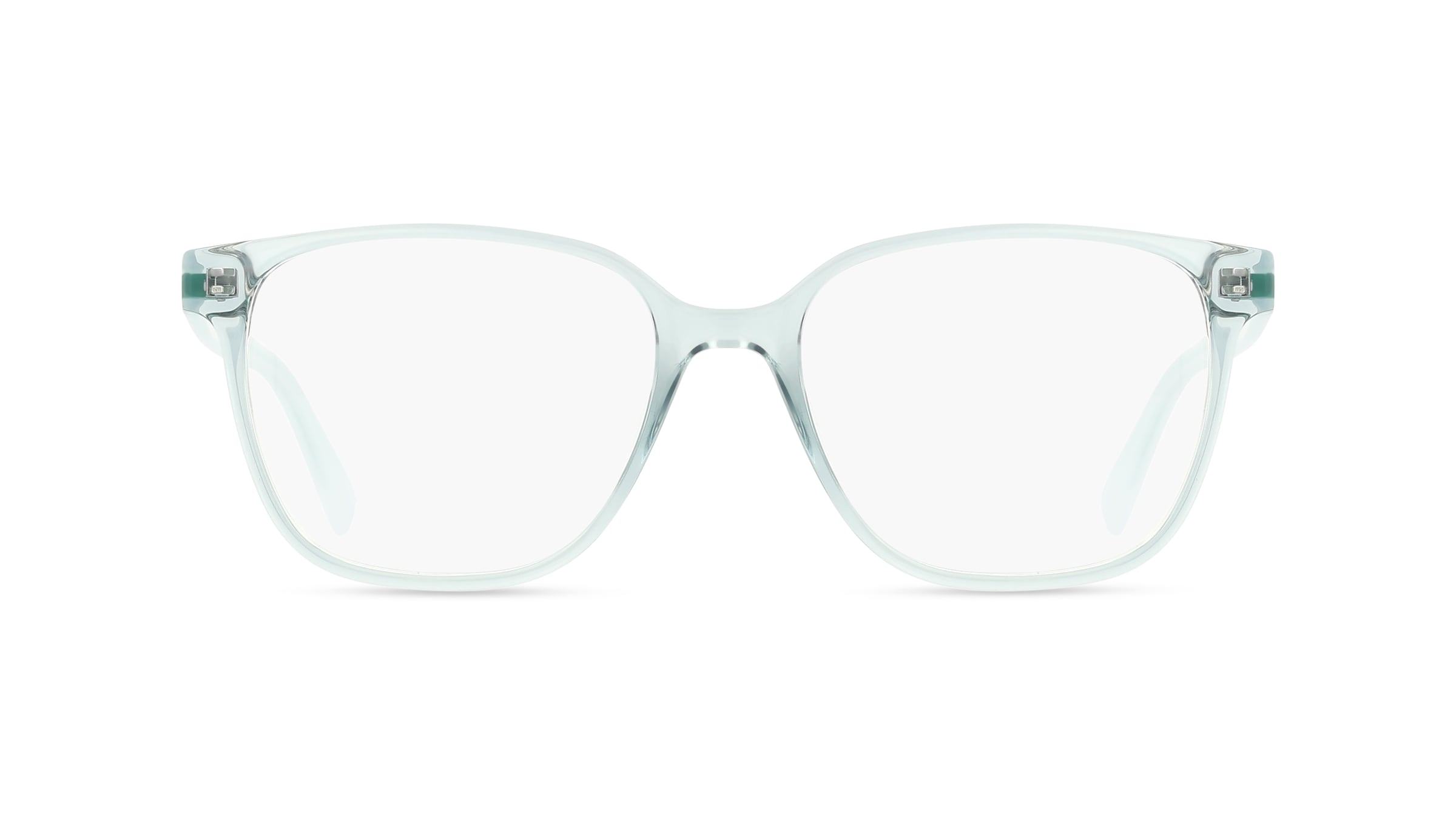 Esprit 33499 Damen-Brille inkl. Gläser Vollrand Quadratisch TR90-Gestell 53/17/140, Grün