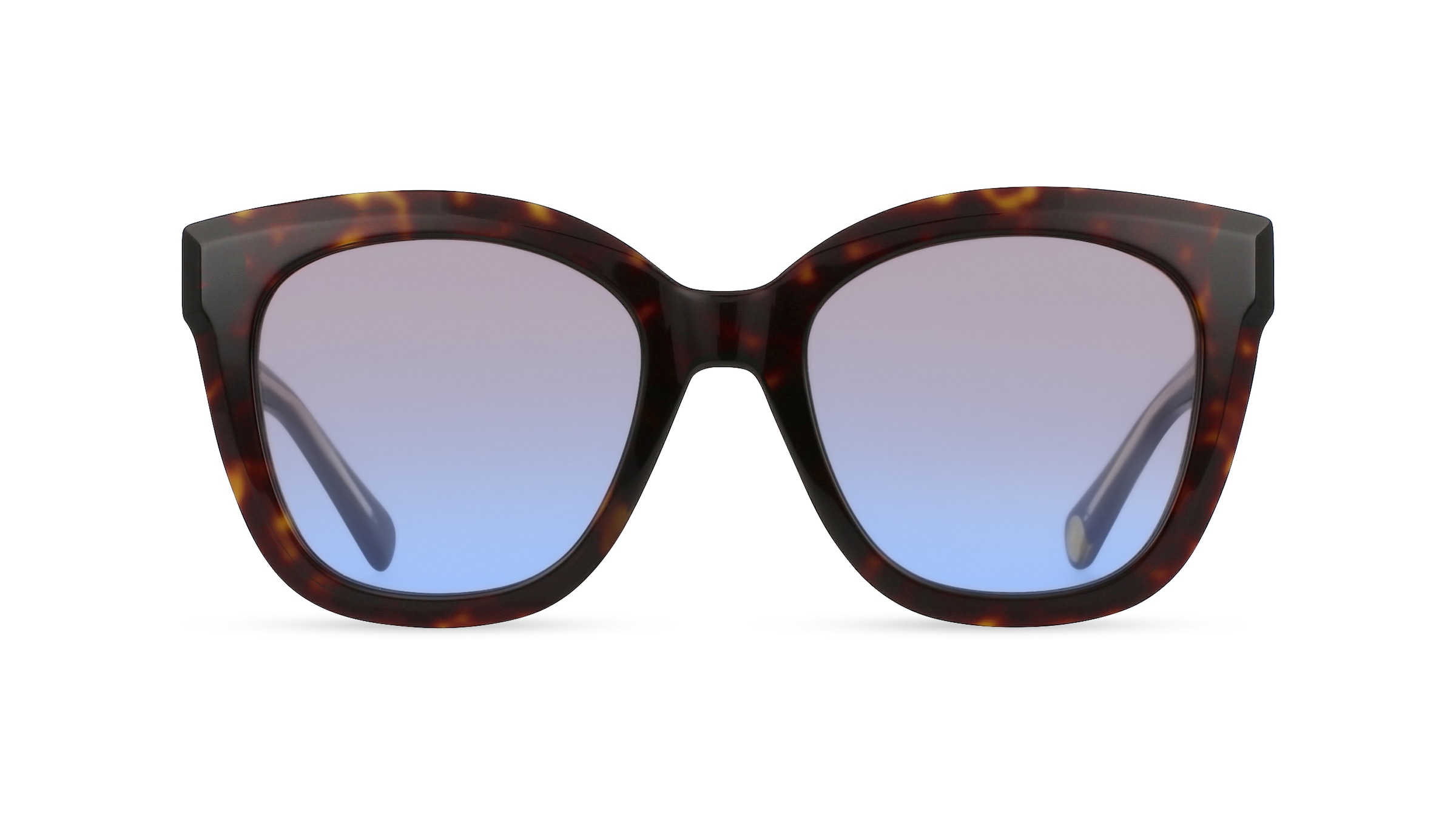 Tommy Hilfiger TH 1884/S Damen-Sonnenbrille Vollrand Butterfly Acetat-Gestell, braun