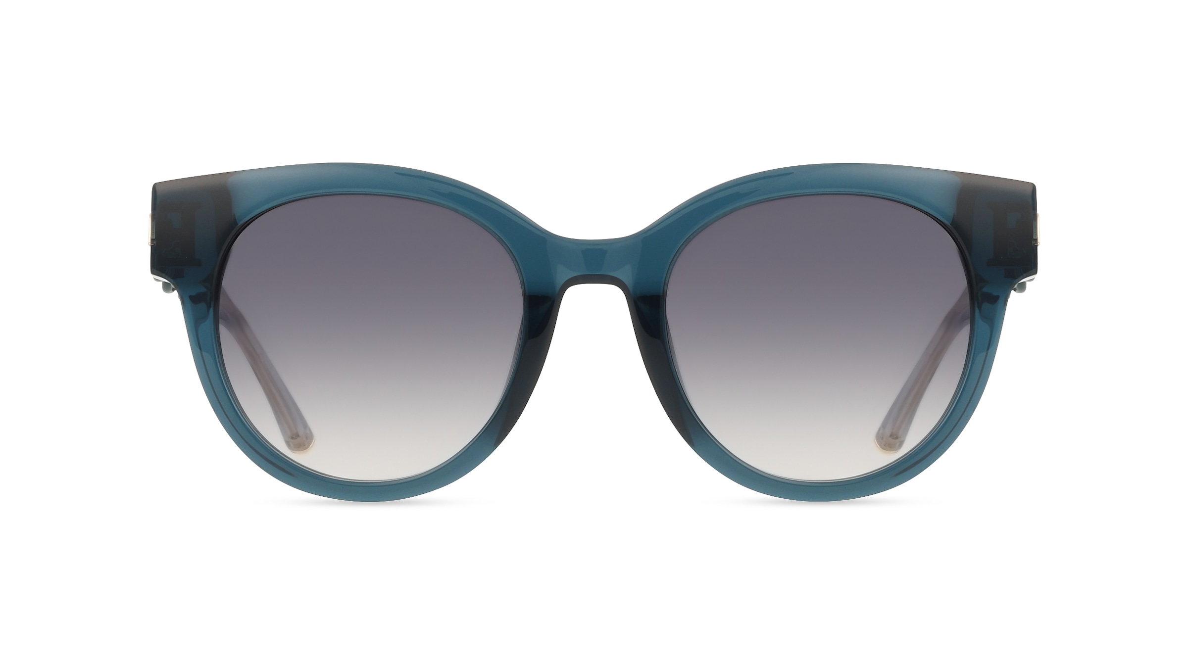 Escada SESE63 Damen-Sonnenbrille Vollrand Panto Acetat-Gestell, Havanna