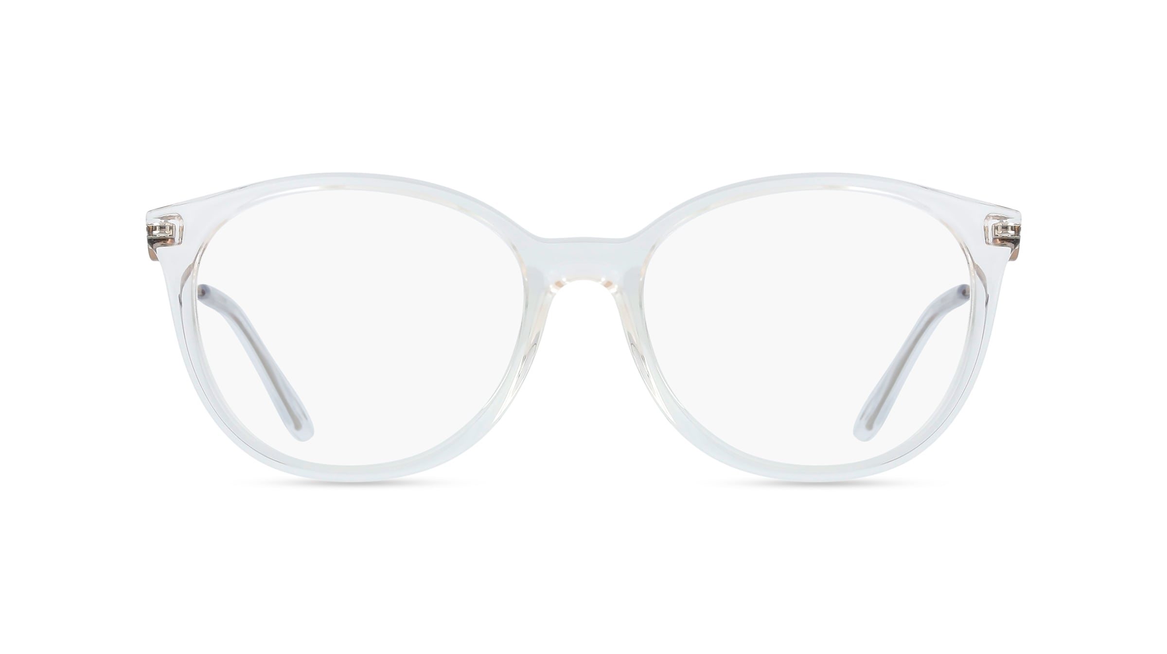 Armani Exchange 0AX3109 Damen-Brille inkl. Gläser Vollrand Cat Eye Kunststoff-Gestell 54/17/140, Transparent