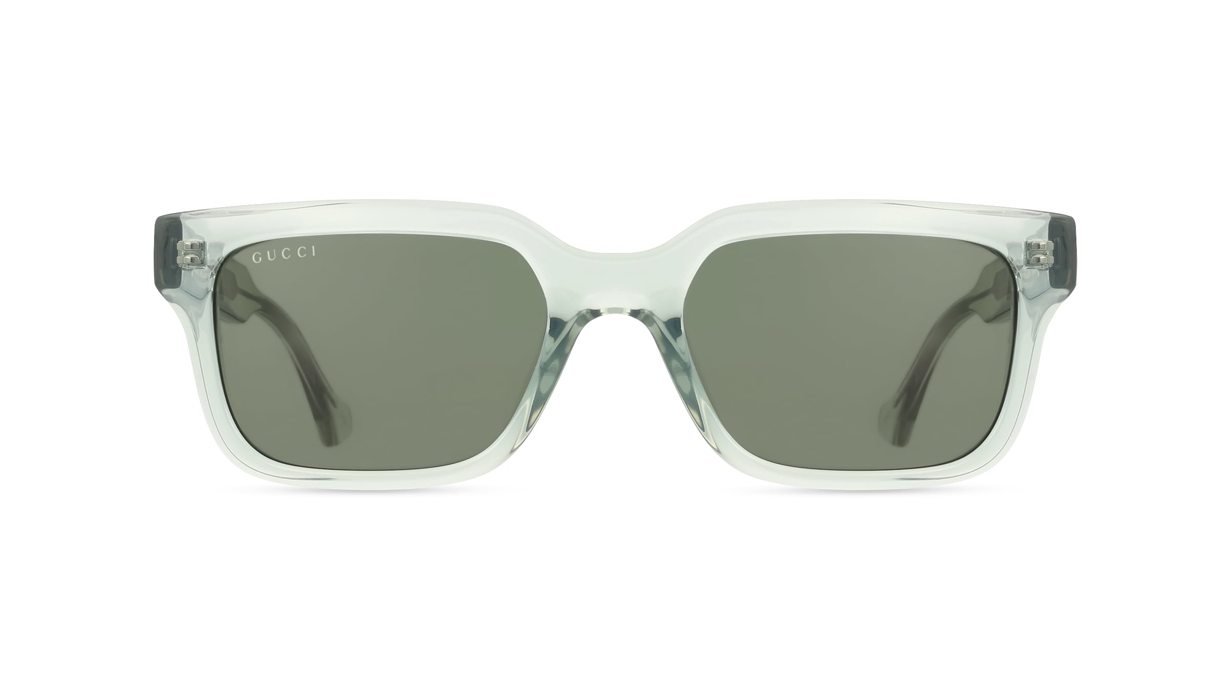 Gucci GG1732SK Herren-Sonnenbrille Vollrand Eckig Kunststoff-Gestell, grau