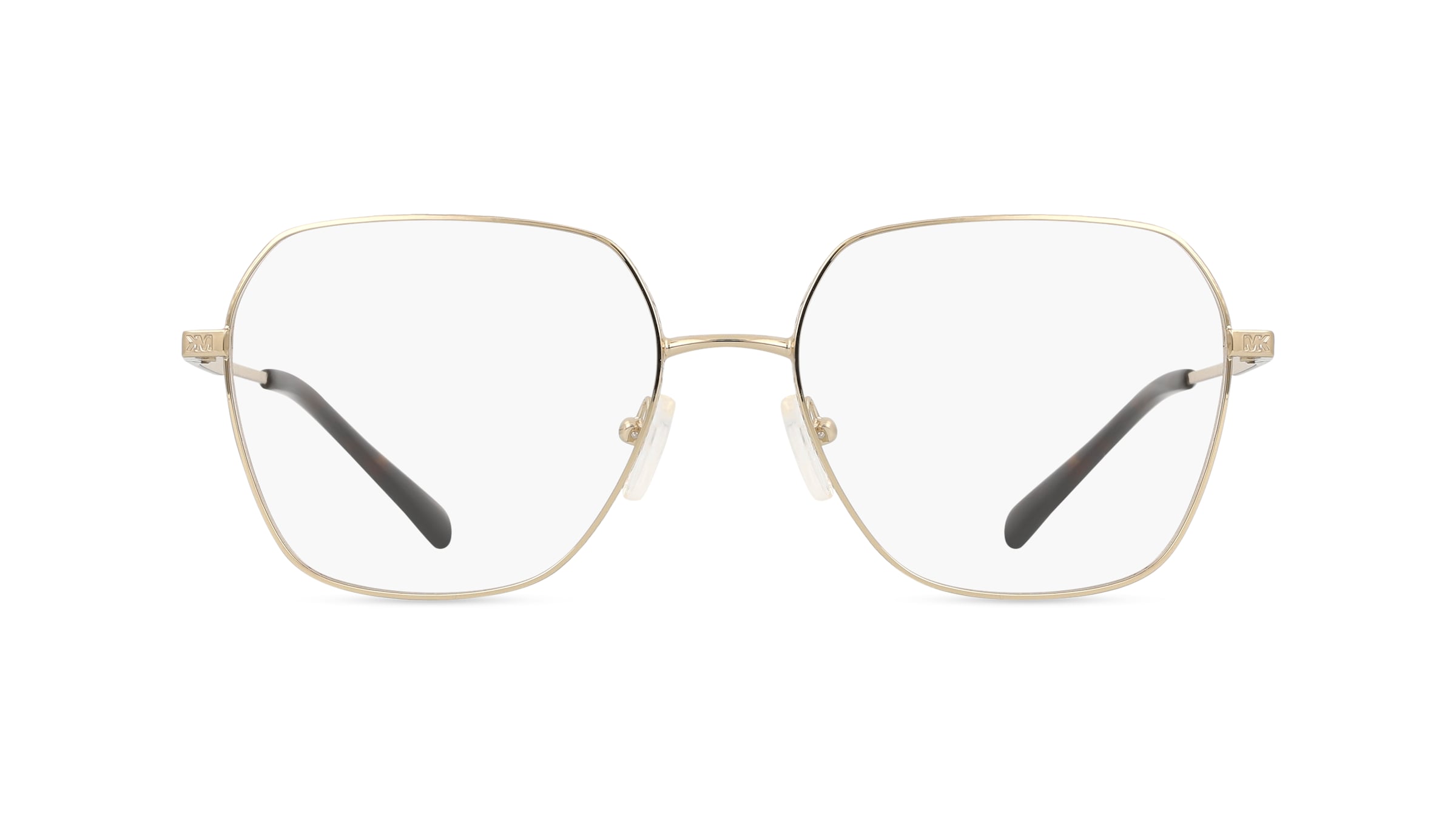 Michael Kors MK3071 AVIGNON Damen-Brille inkl. Gläser Vollrand Eckig Metall-Gestell 56mm/17mm/140mm, gold