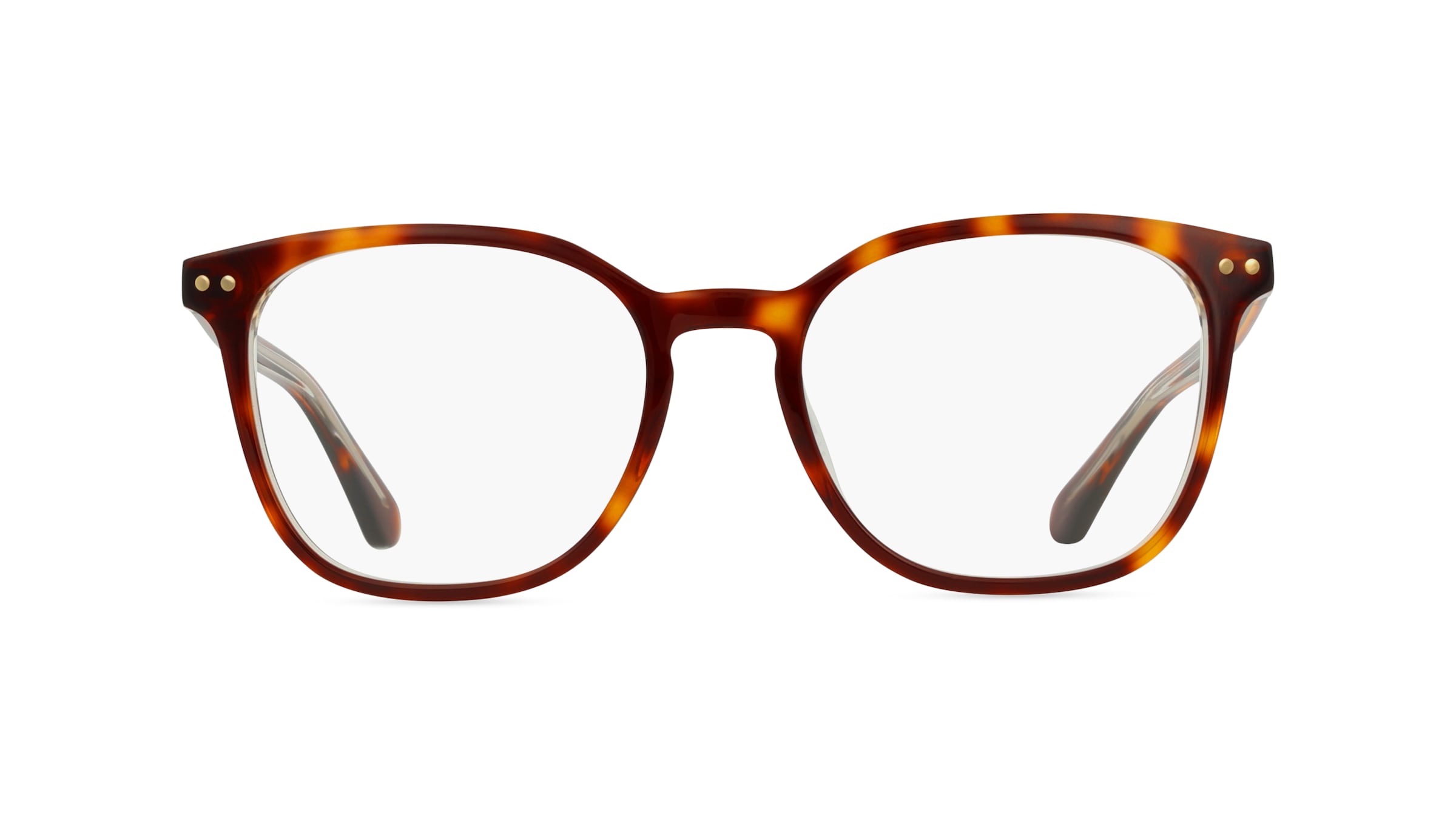 Kate Spade HERMIONE/G Damen-Brille inkl. Gläser Vollrand Rechteckig Acetat-Gestell 52mm/18mm/140mm, braun