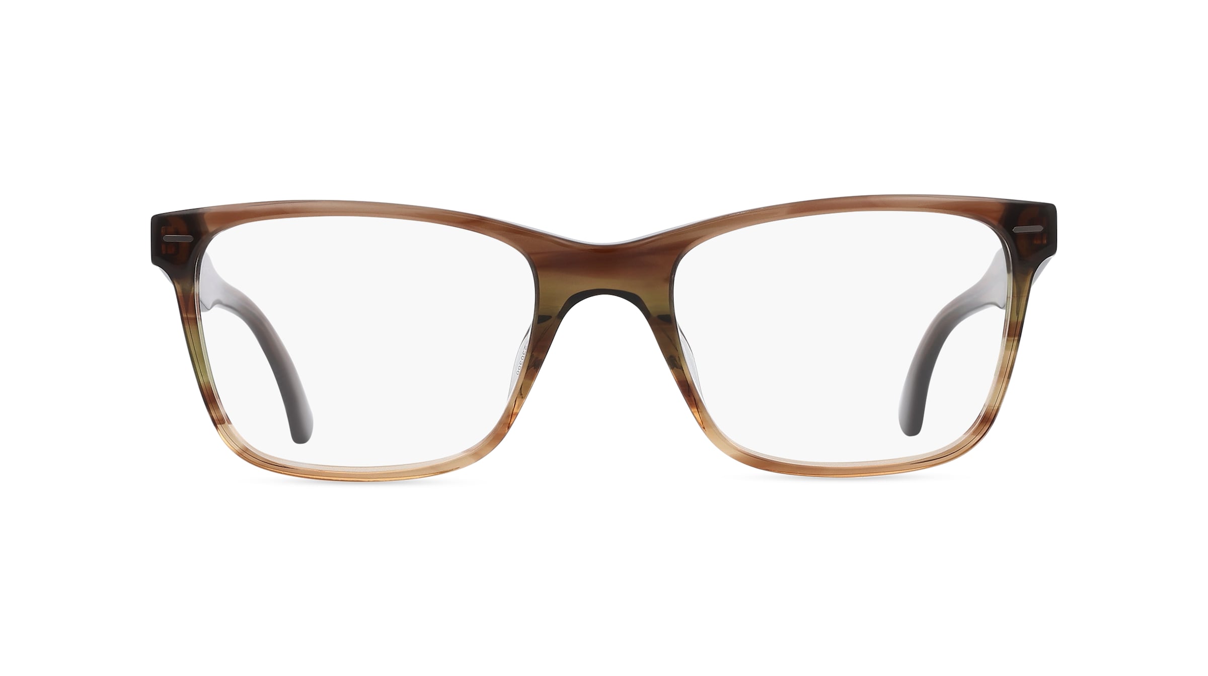 Fielmann LN 042 FLEX CL Herren-Brille inkl. Gläser Vollrand Eckig Acetat-Gestell 55mm/20mm/145mm, braun