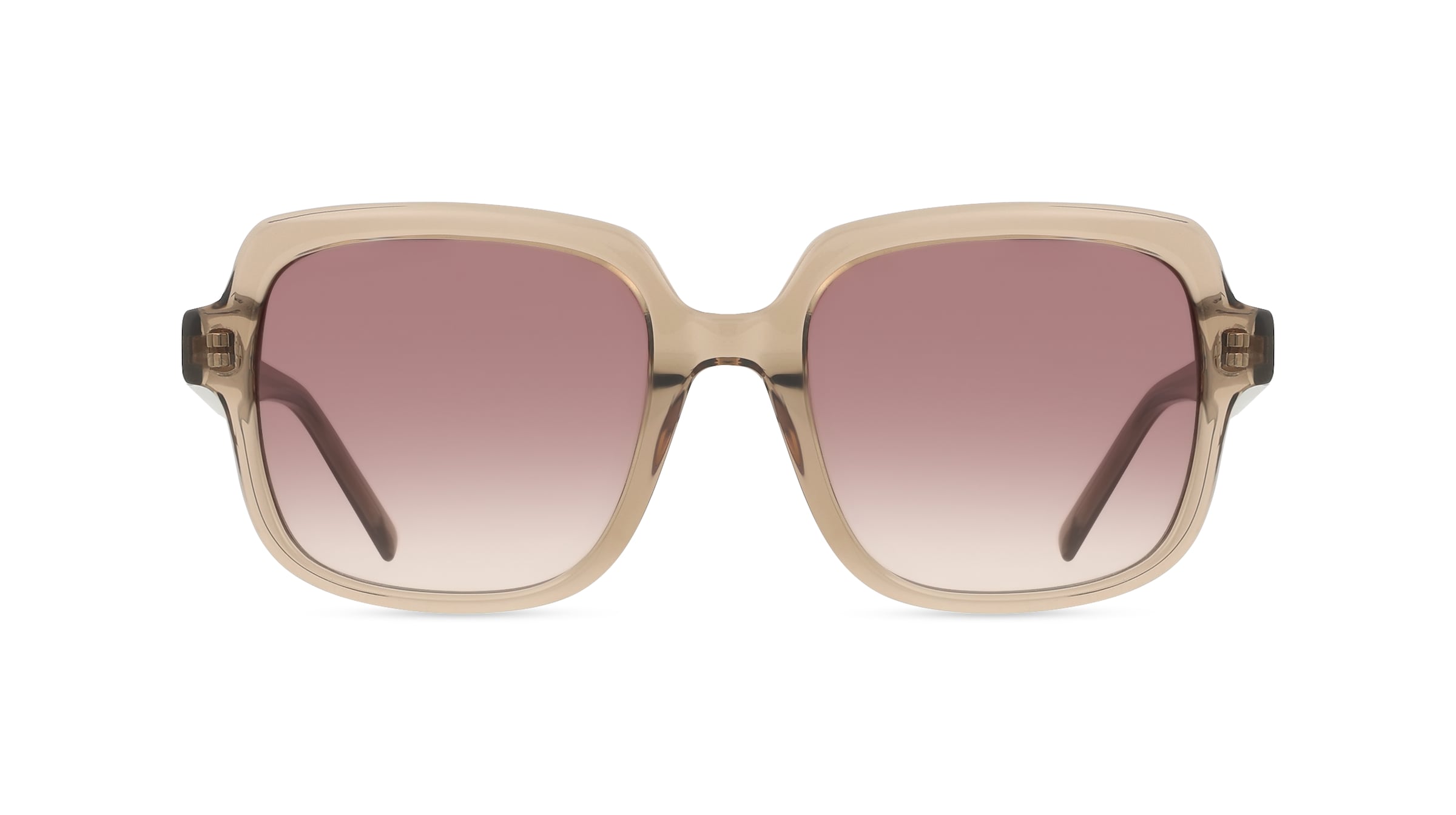 DKNY DK540S Damen-Sonnenbrille Vollrand Eckig Acetat-Gestell, gelb