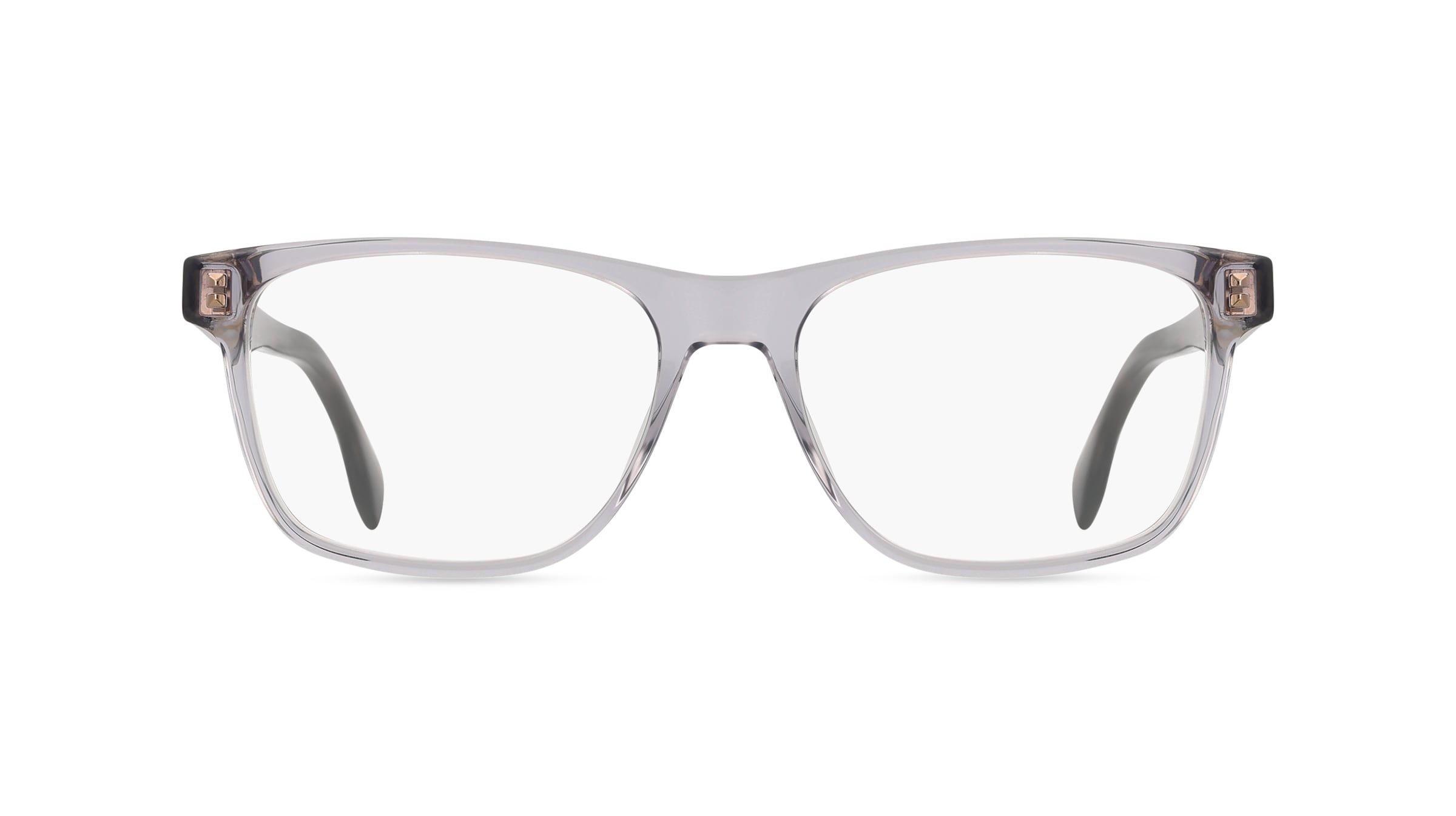 Boss 1646 Herren-Brille inkl. Gläser Vollrand Eckig Acetat-Gestell 55mm/17mm/145mm, grau