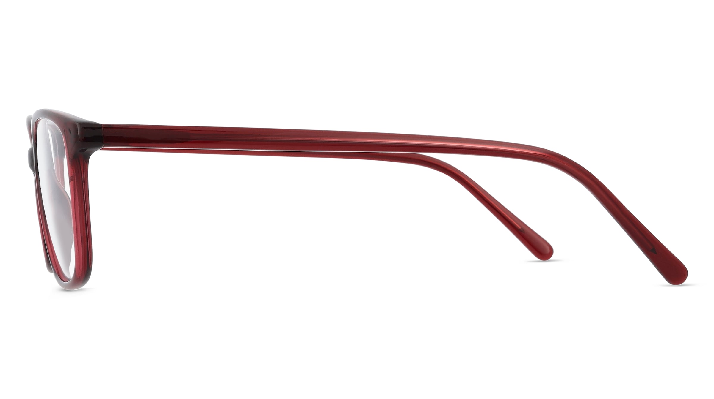 Thumbnail - Fielmann JIL 027 CL VERA Damen-Brille inkl. Gläser Vollrand Butterfly Acetat-Gestell 53/16/140, rot