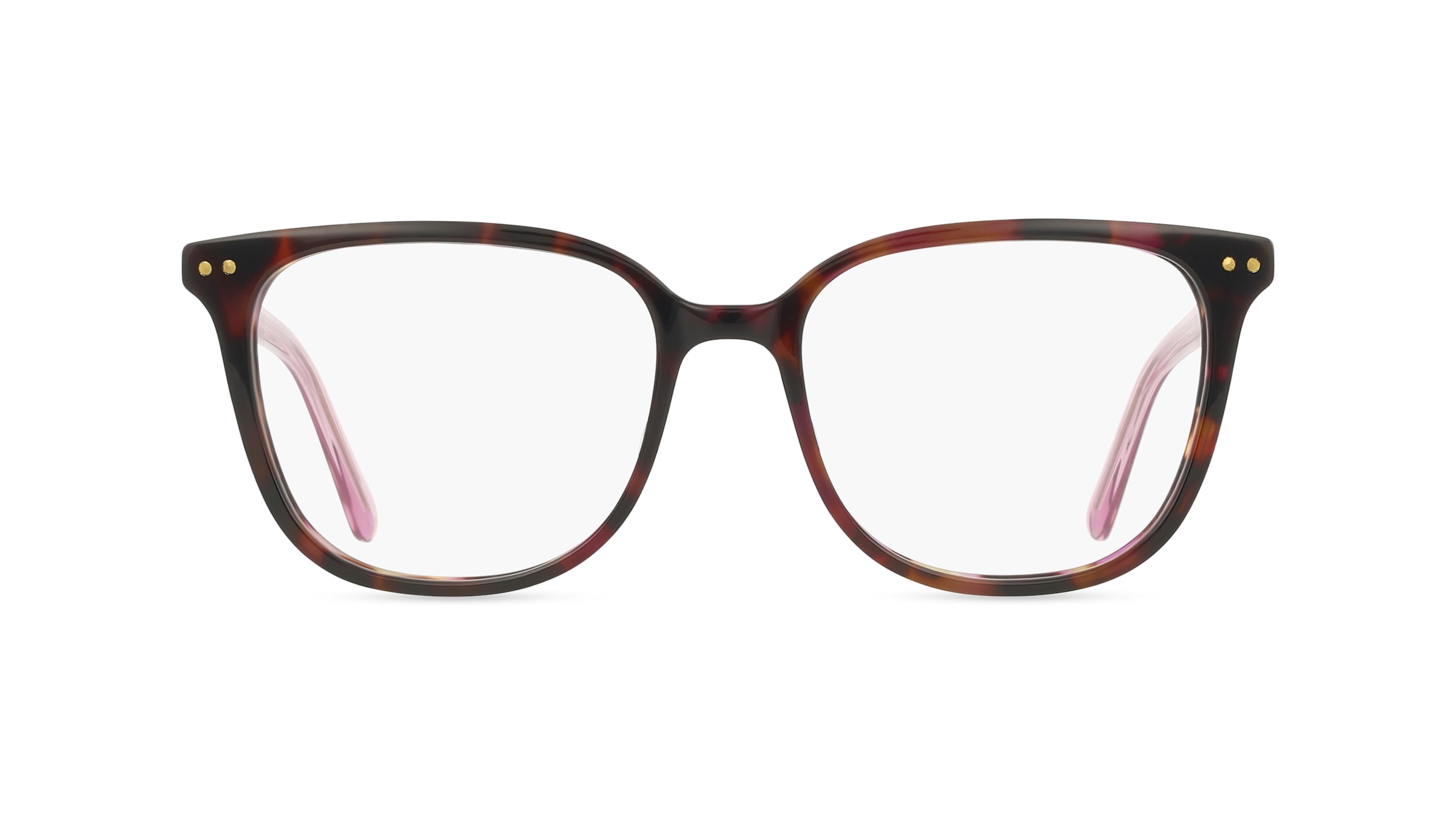 Fossil FOS 7183 Damen-Brille inkl. Gläser Vollrand Eckig Acetat-Gestell 53mm/17mm/140mm, Braun
