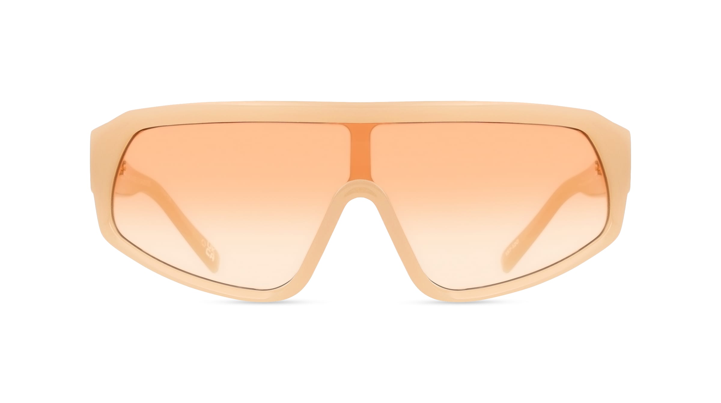 Le Specs LSU2429734 Herren-Sonnenbrille Vollrand Monoscheibe Kunststoff-Gestell, gelb