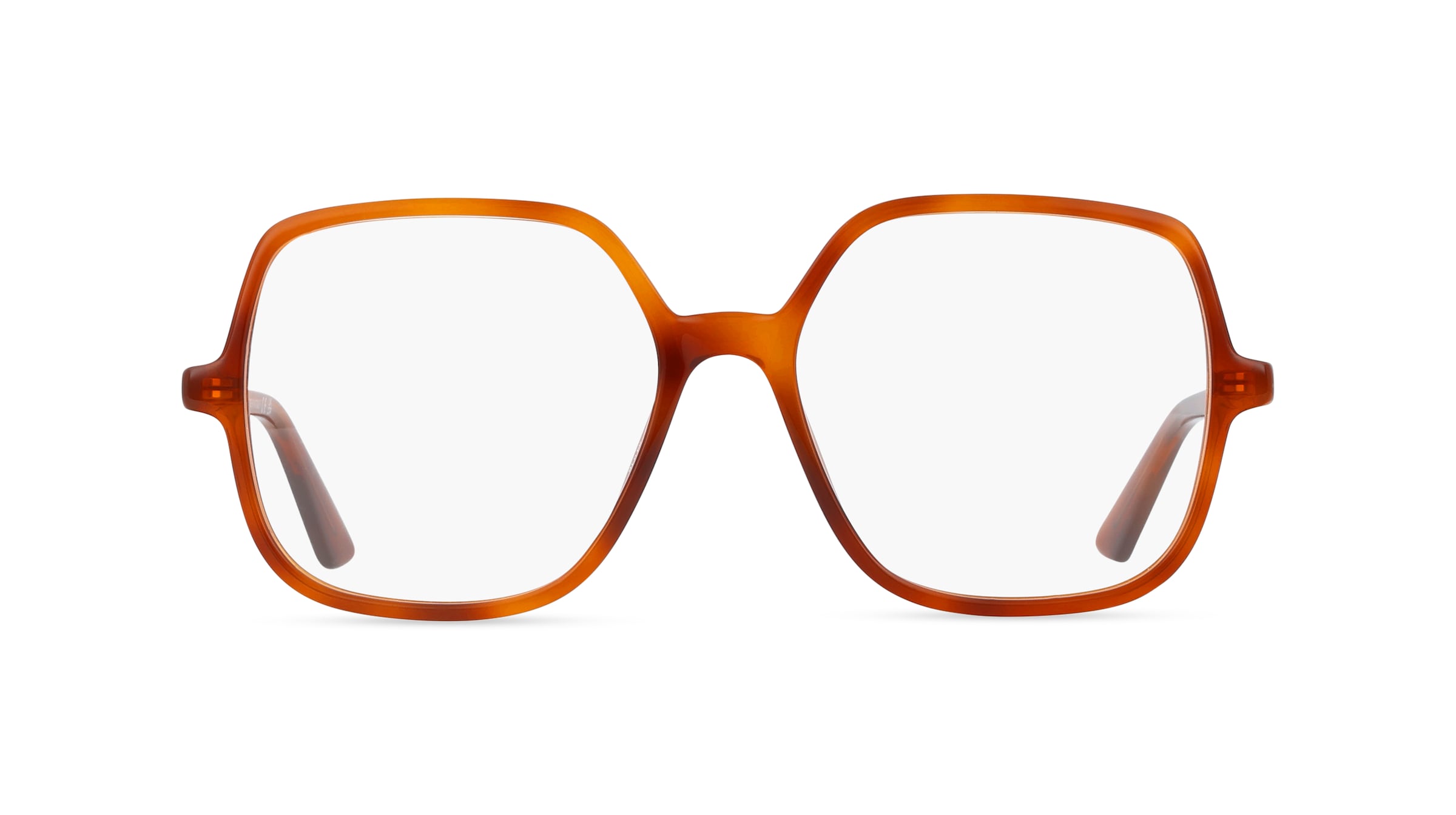 Chloé CH0368O Damen-Brille inkl. Gläser Vollrand Geometrisch Acetat-Gestell 54/16/140, braun